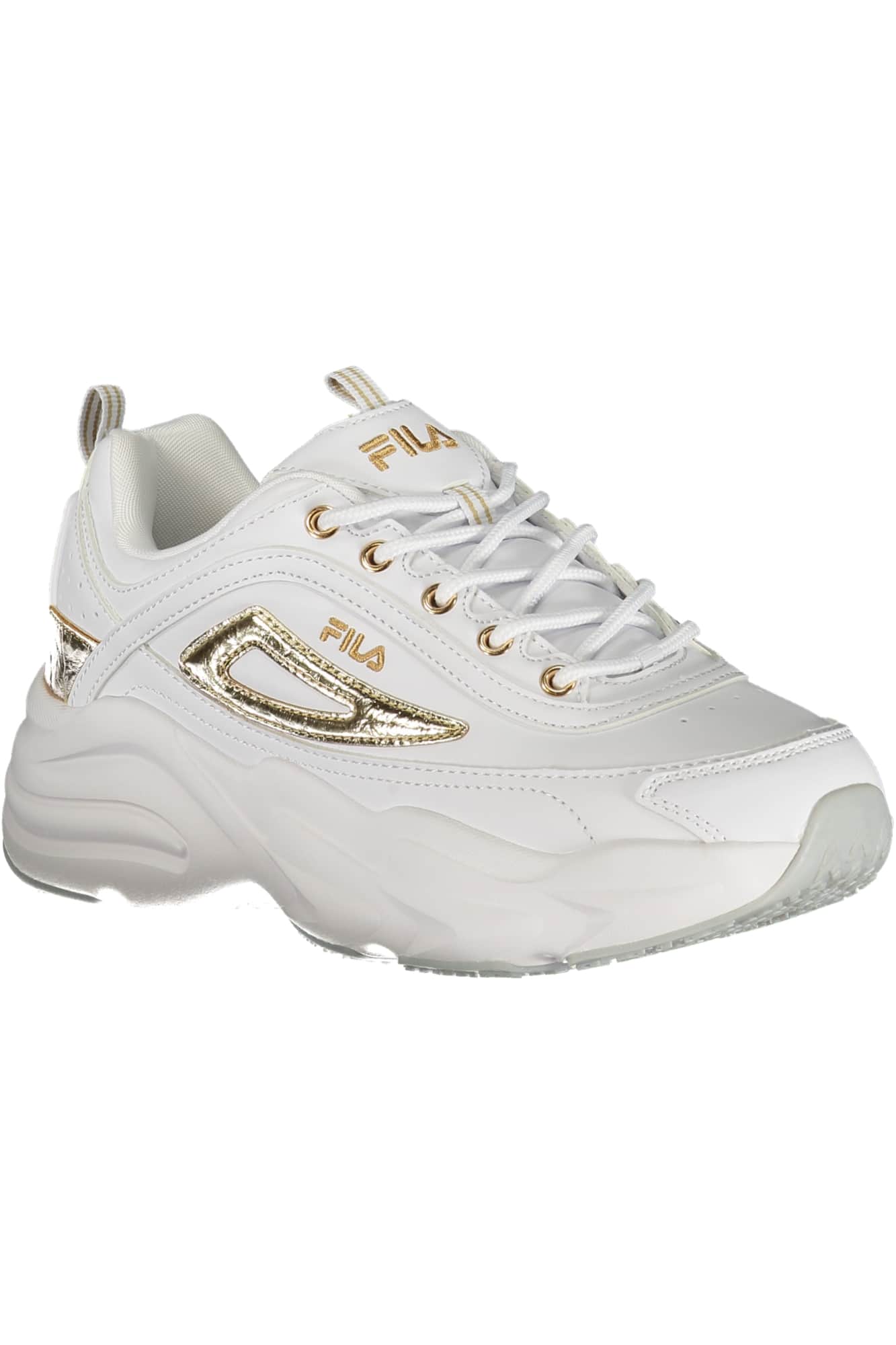 FILA DAMES WIT SPORTSCHOENEN