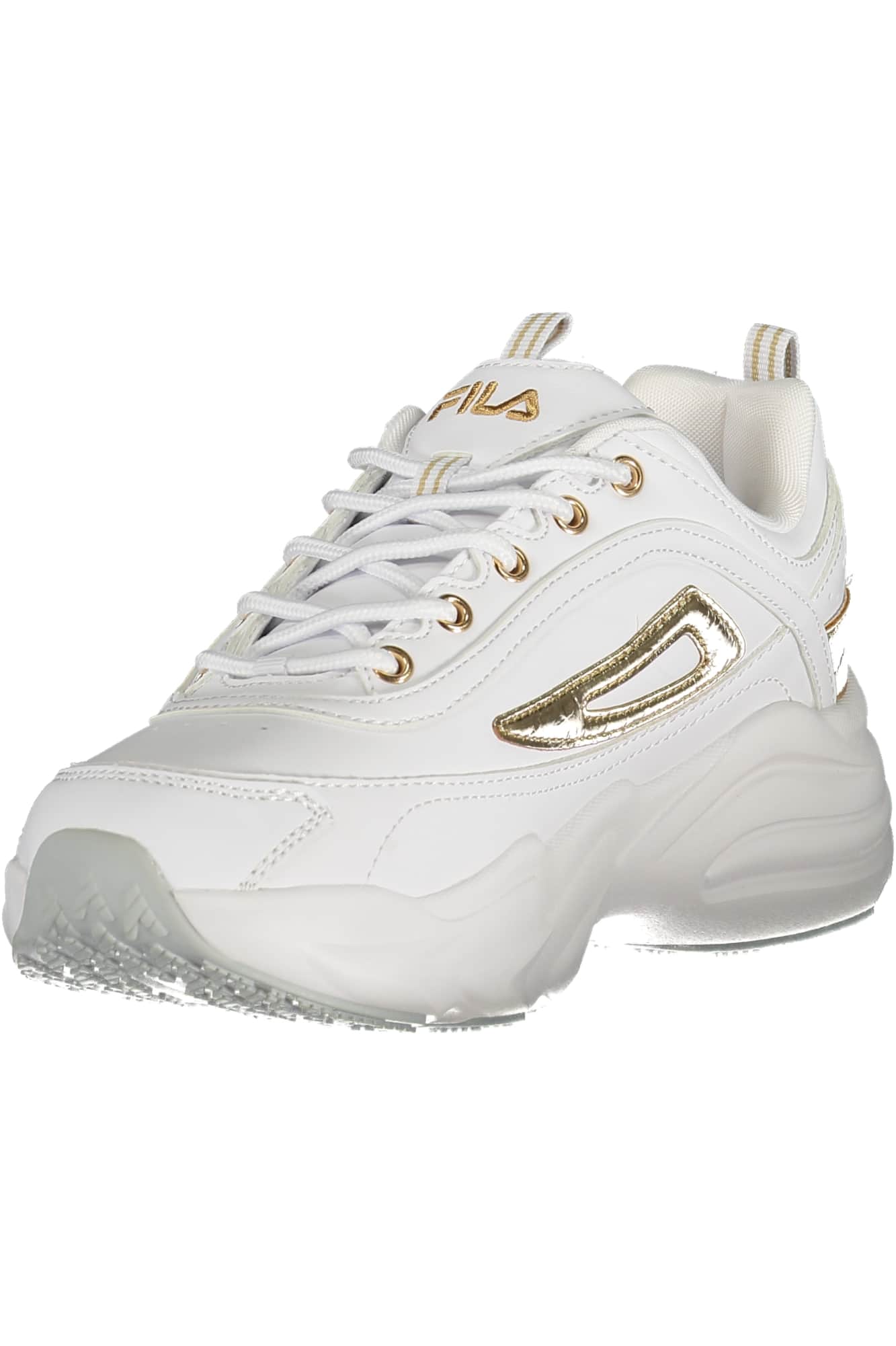 FILA DAMES WIT SPORTSCHOENEN