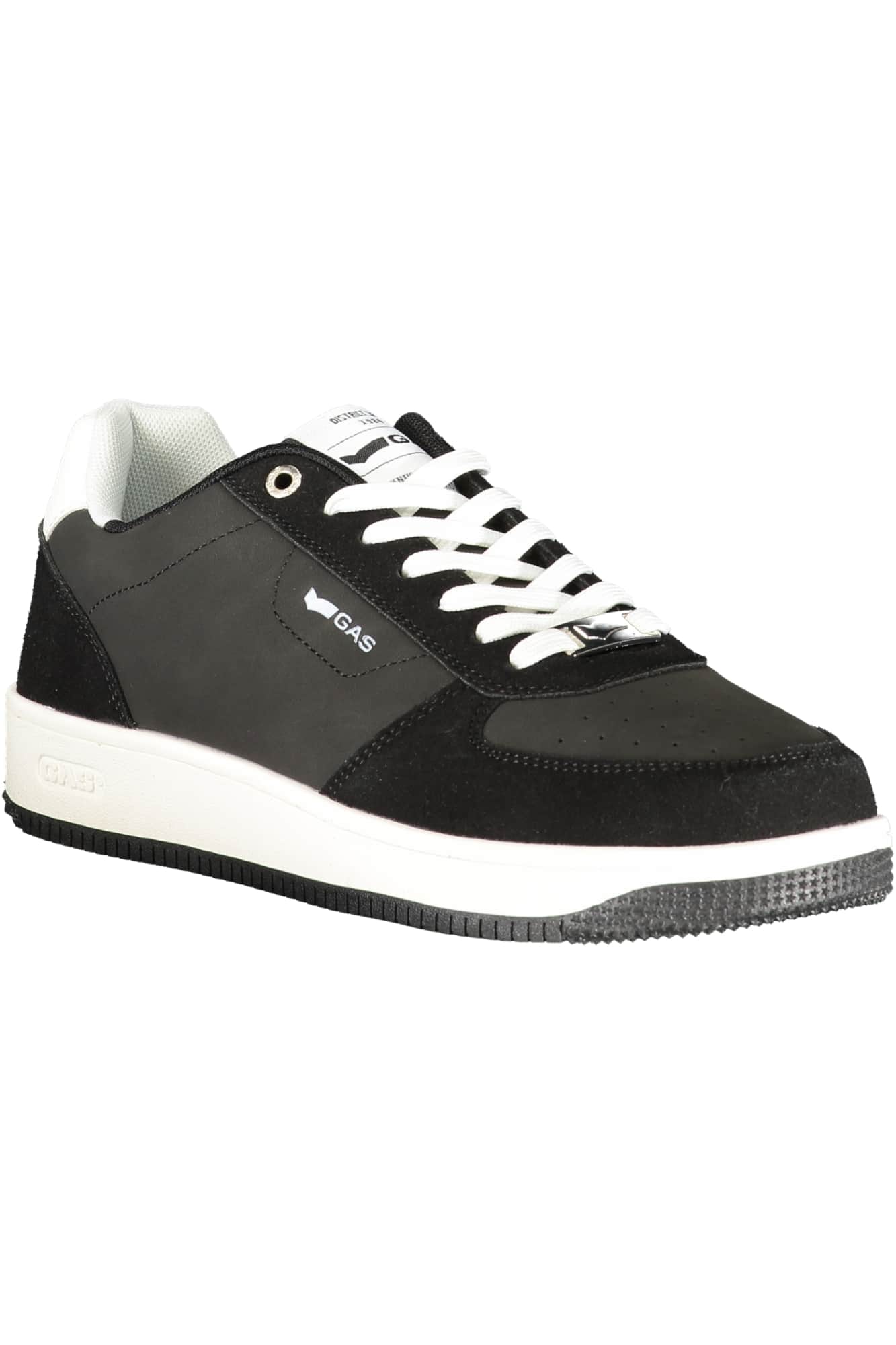 GAS HEREN ZWART SPORTSCHOENEN