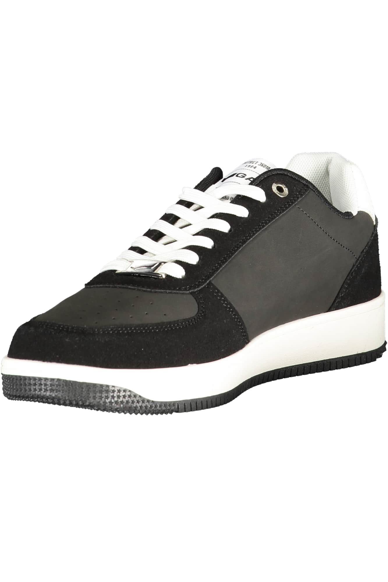 GAS HEREN ZWART SPORTSCHOENEN