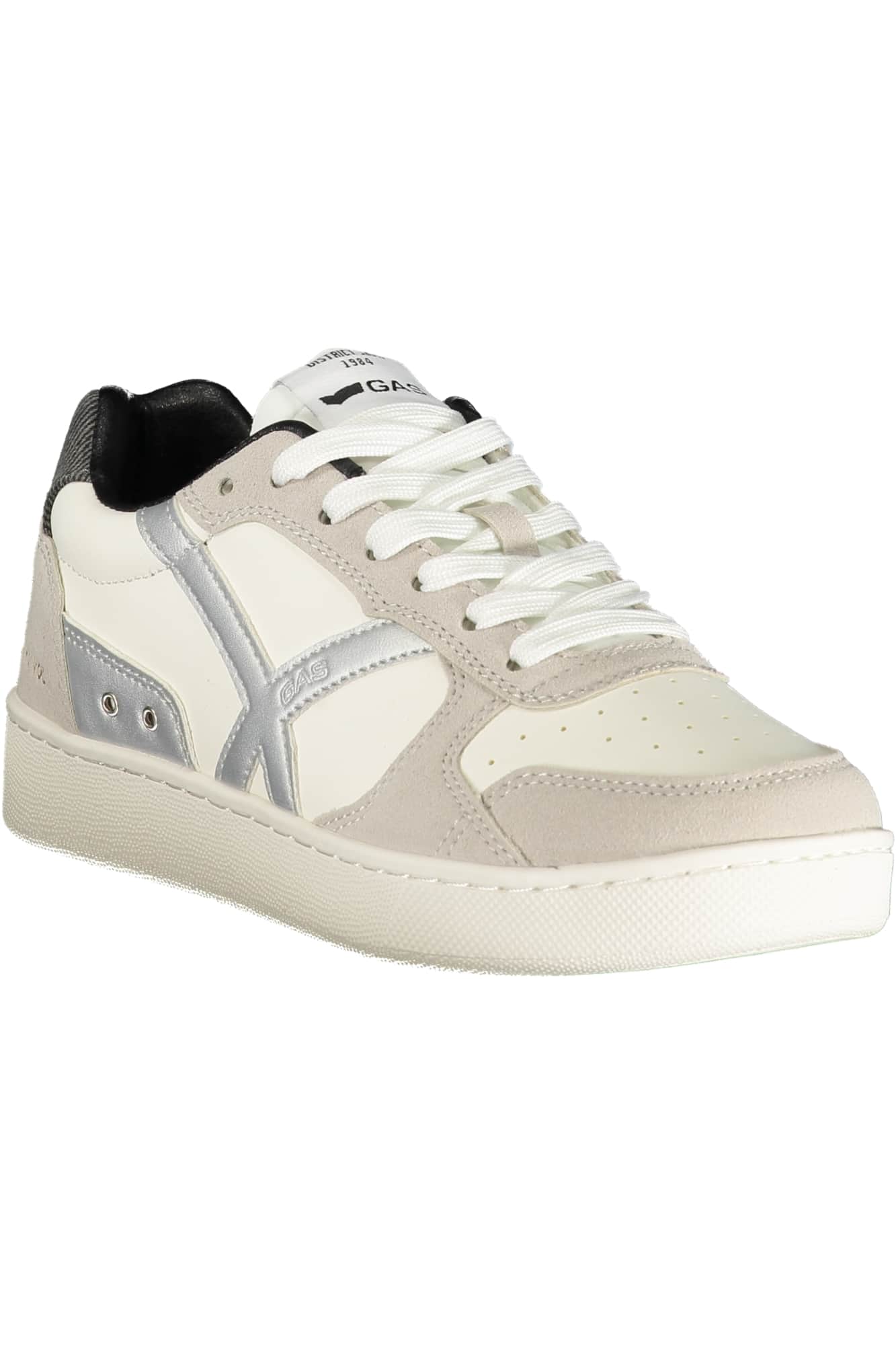 GAS DAMES WIT SPORTSCHOENEN