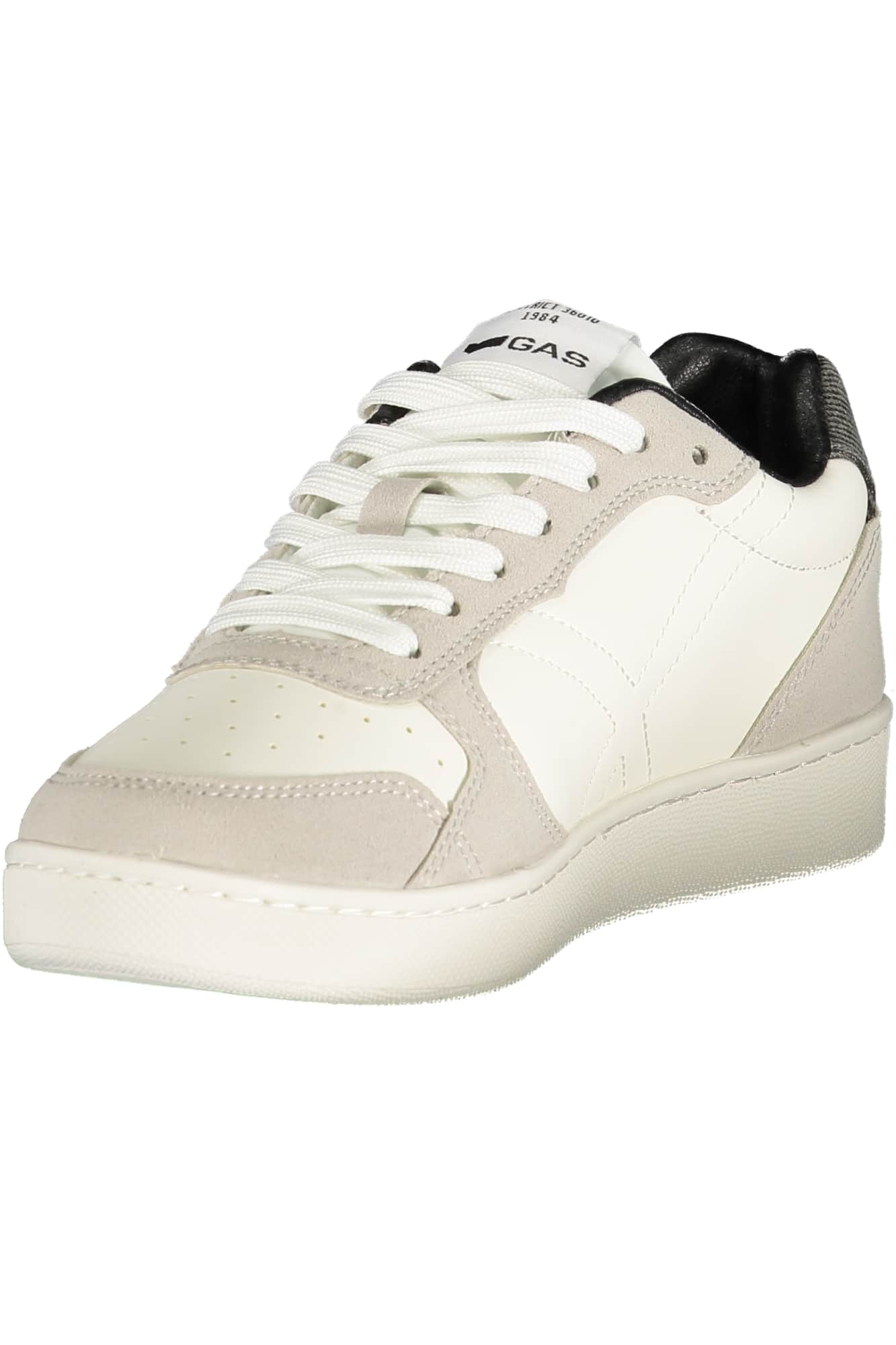 GAS DAMES WIT SPORTSCHOENEN