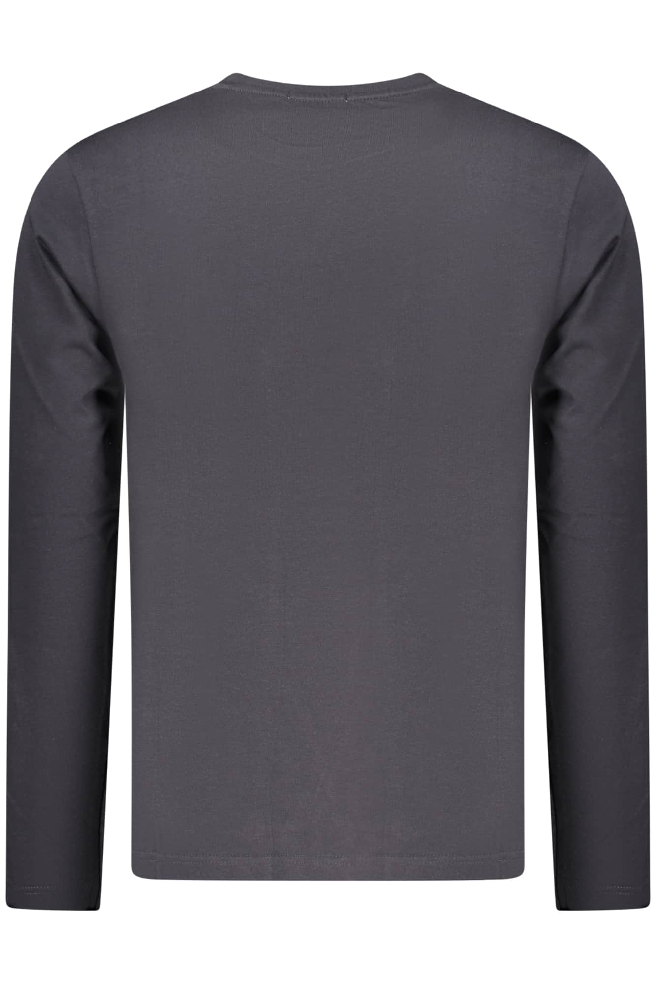 COVERI MOVING MEN'S LONG-SLEEVED T-SHIRT BLACK