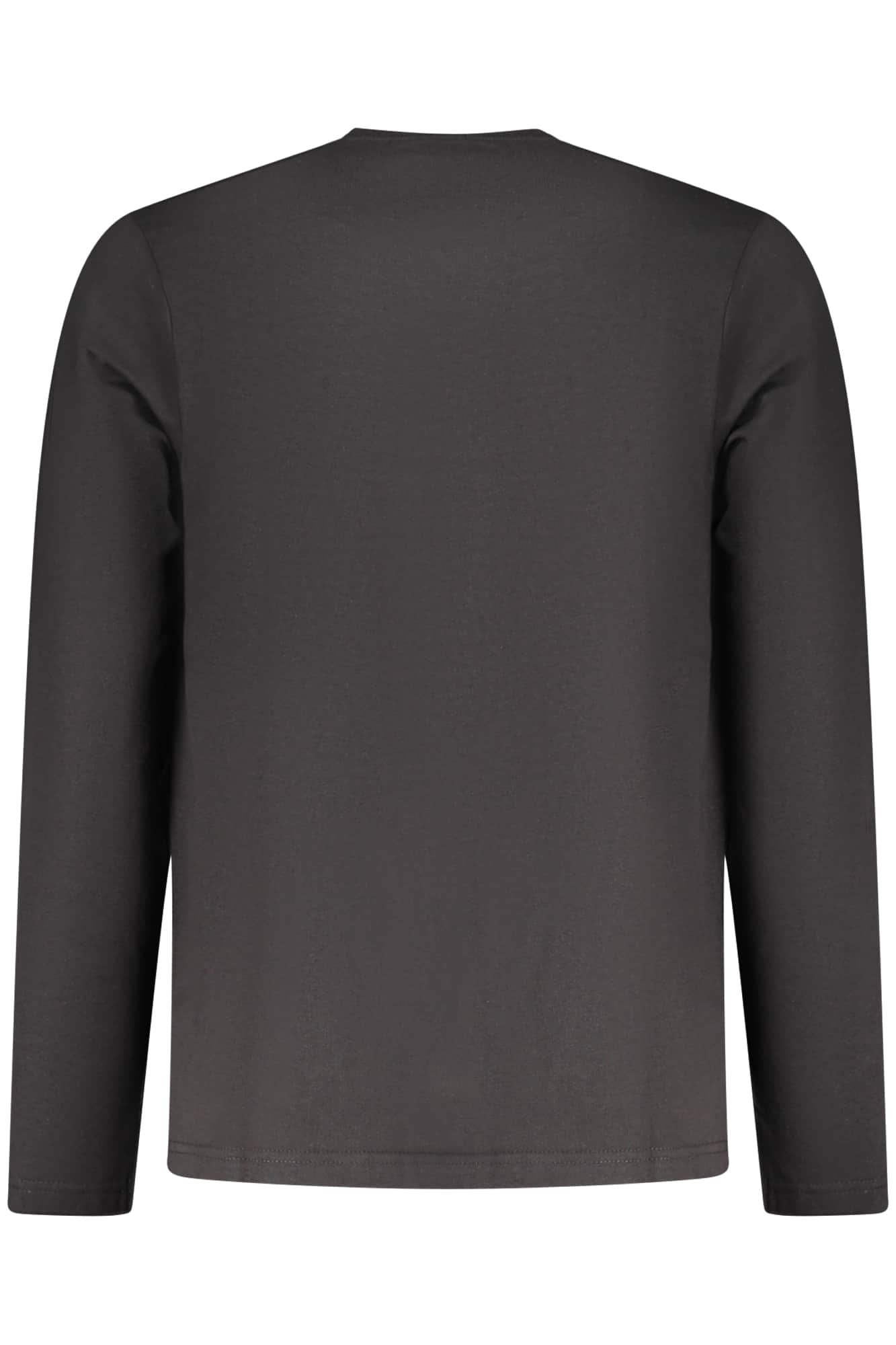 COVERI MOVING MEN'S LONG-SLEEVED T-SHIRT BLACK