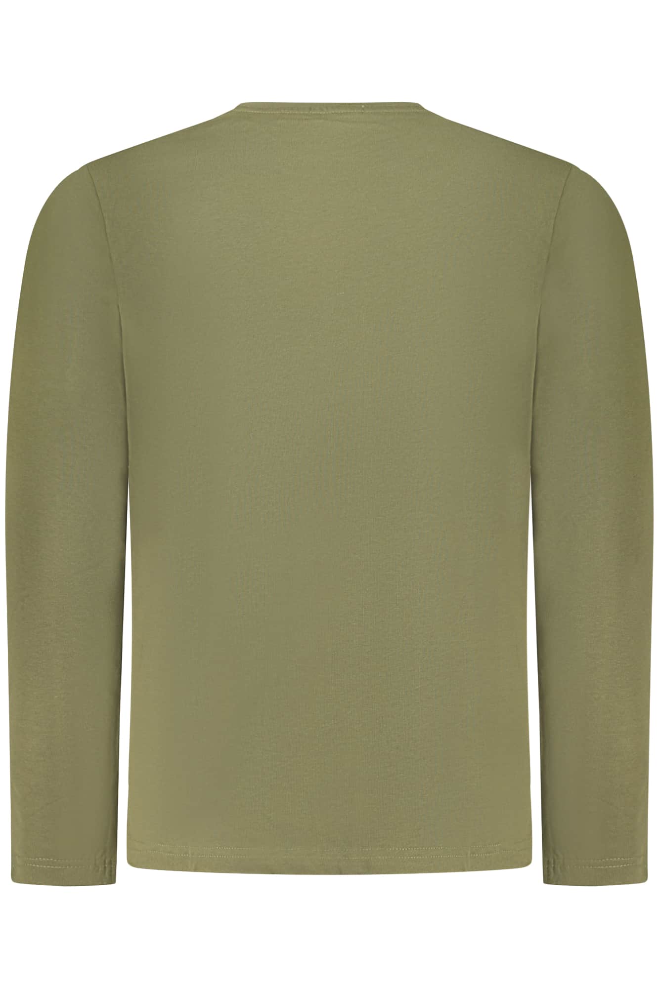 COVERI MOVING MEN'S LONG-SLEEVED T-SHIRT BLACK