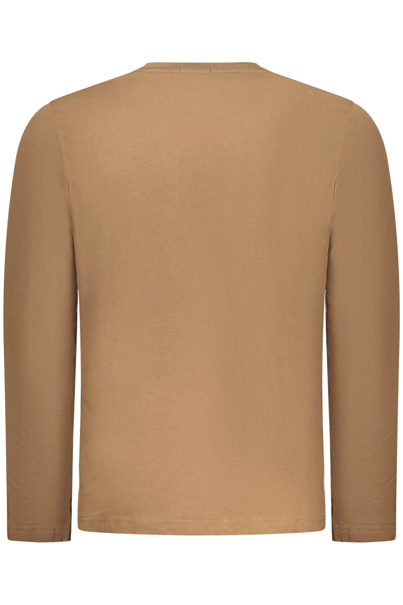 COVERI MOVING MEN'S LONG-SLEEVED T-SHIRT BLACK