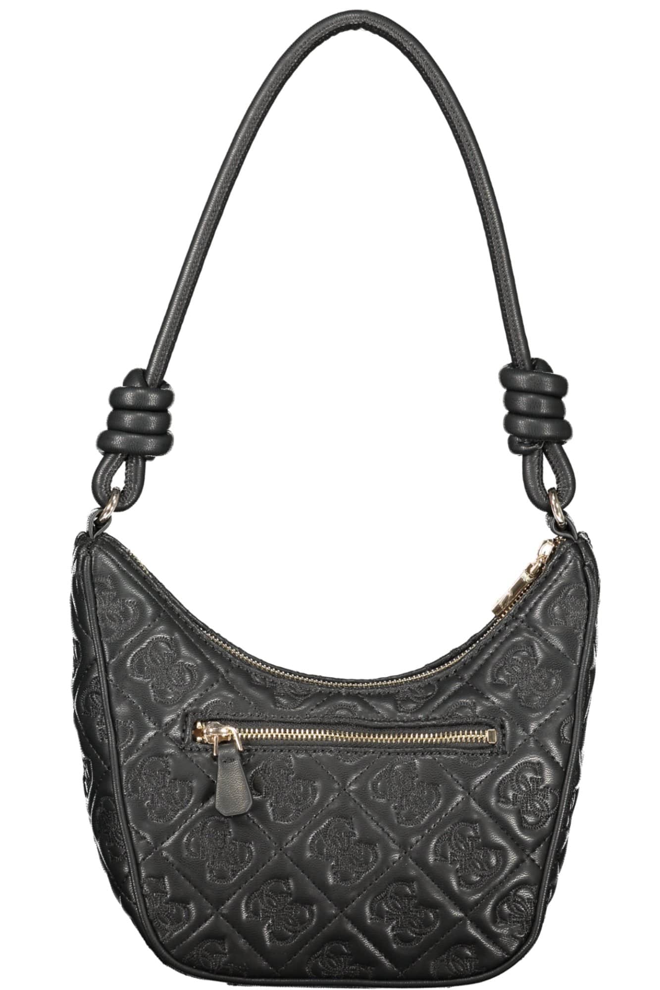 GUESS JEANS WOMEN'S BLACK BAG