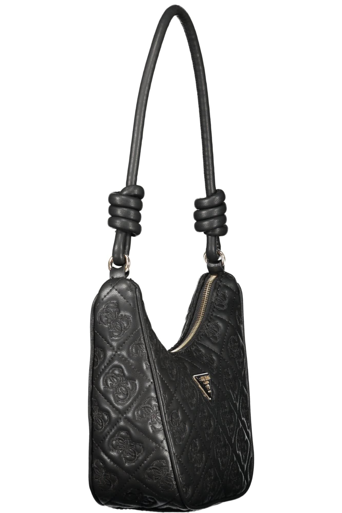 GUESS JEANS WOMEN'S BLACK BAG