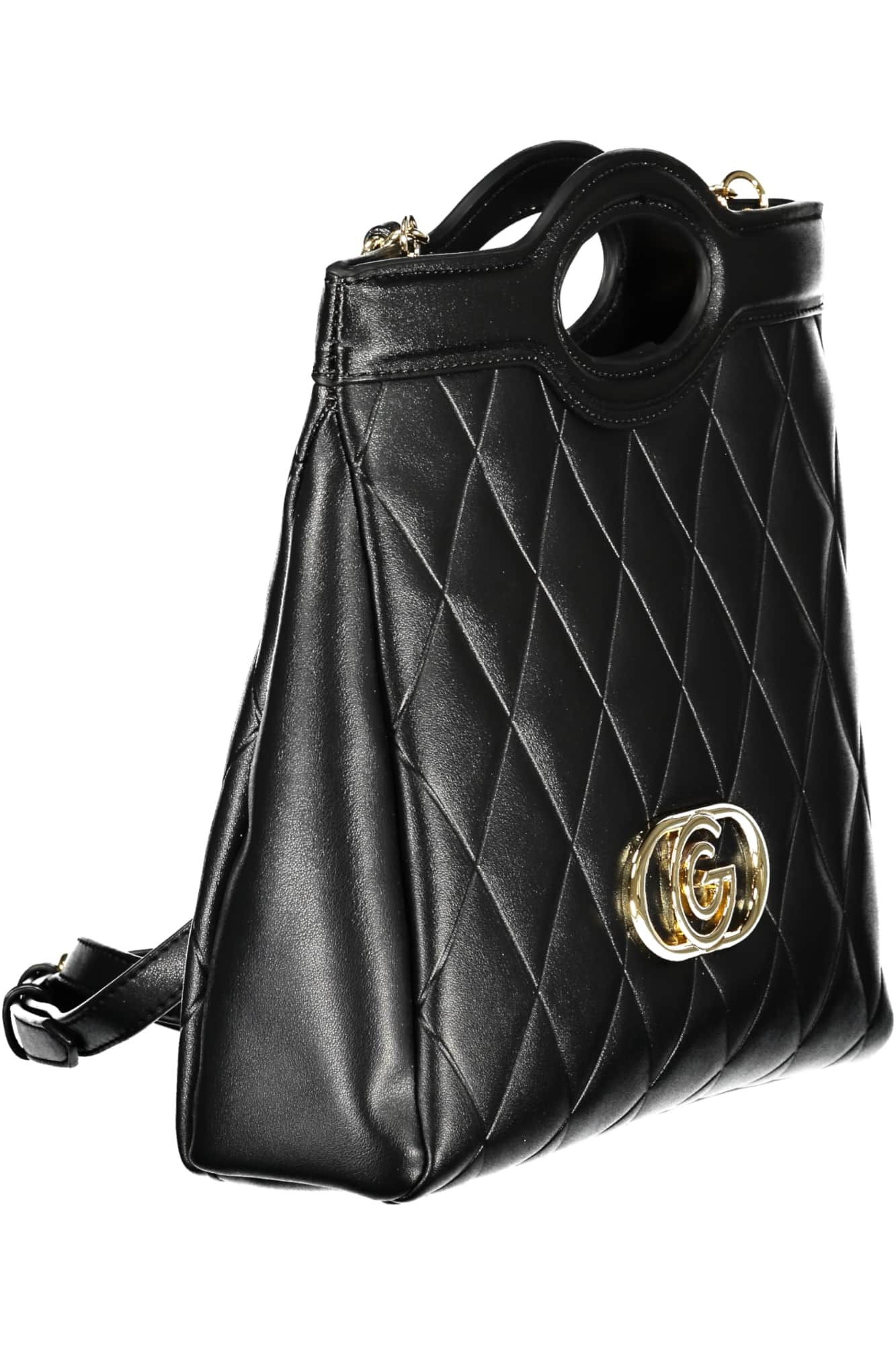 GABRIELLA G BY GABRIELLA GUCCI DAMES ZWART TAS