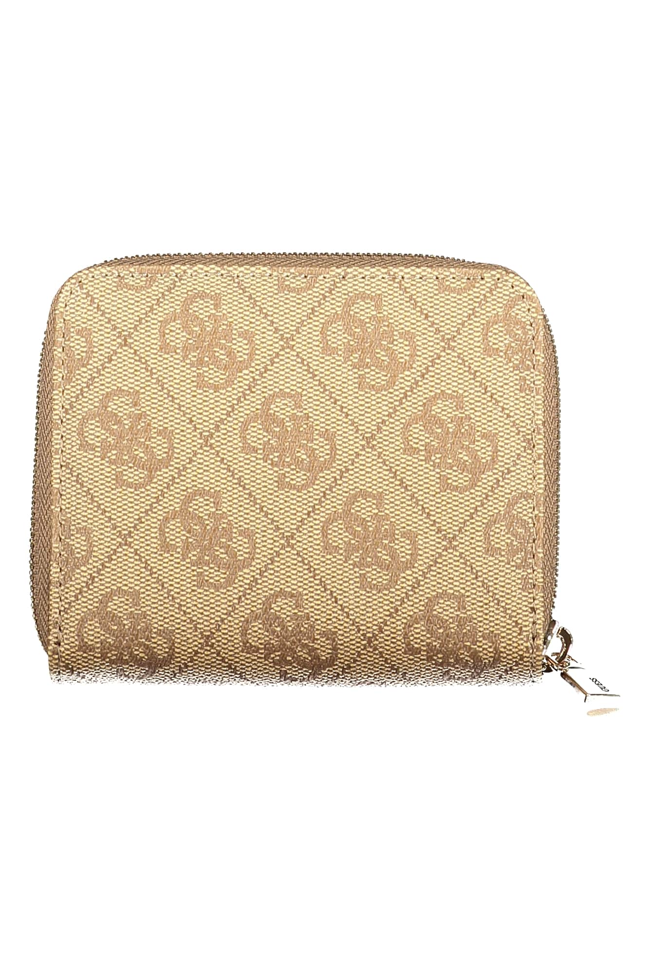 GUESS JEANS DAMES BEIGE PORTEMONNEE
