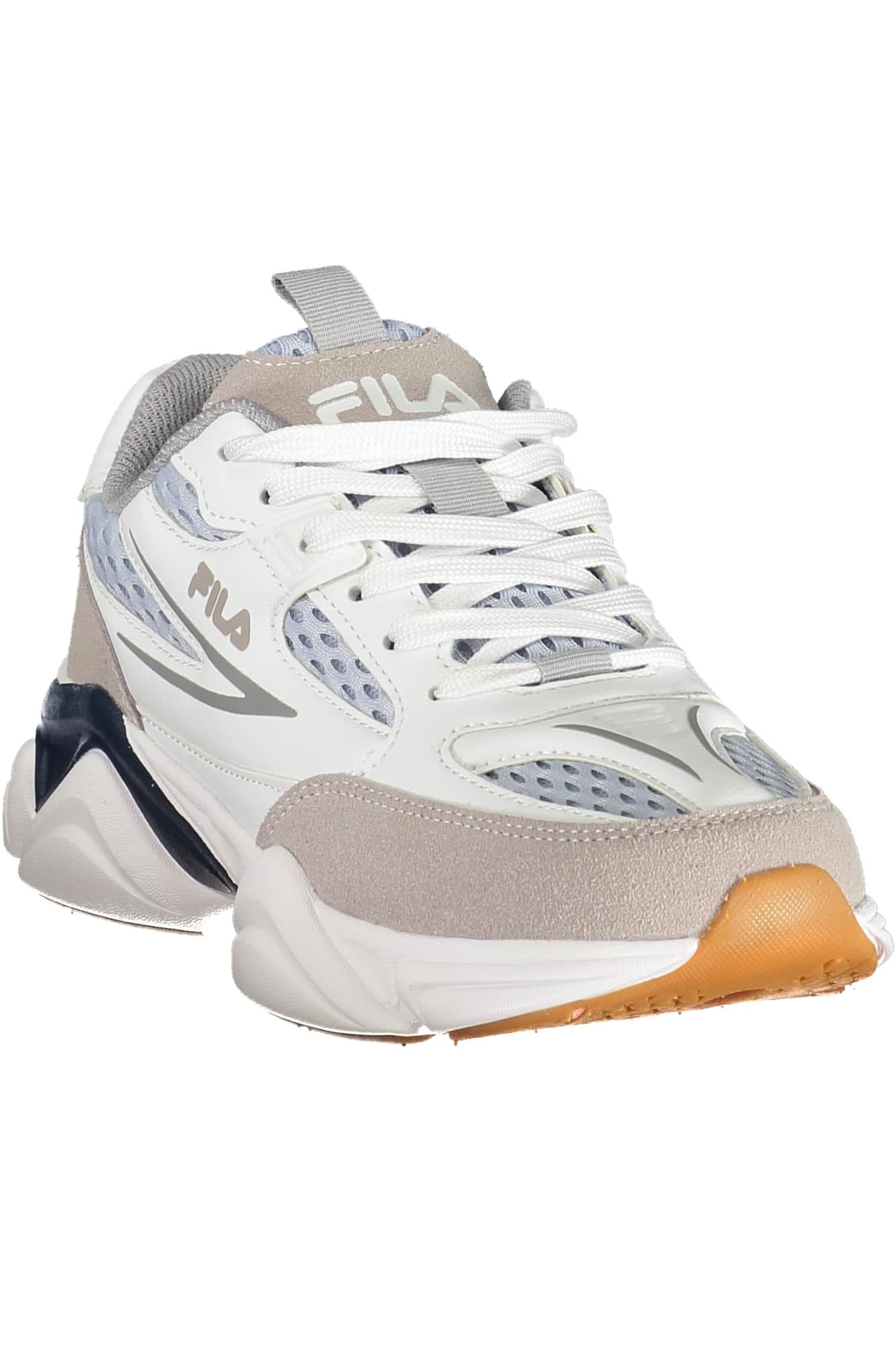 FILA DAMES WIT SPORTSCHOENEN