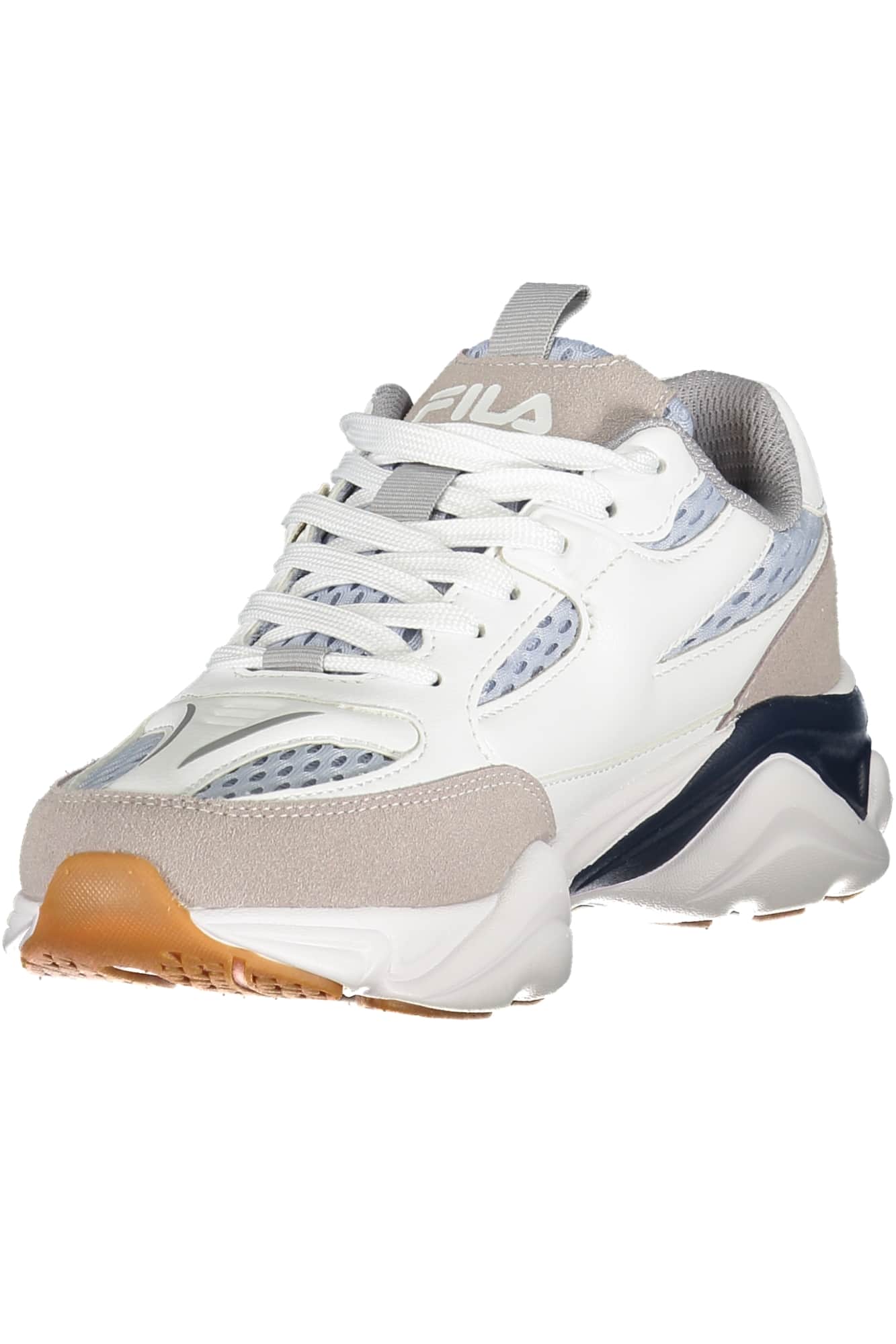 FILA DAMES WIT SPORTSCHOENEN