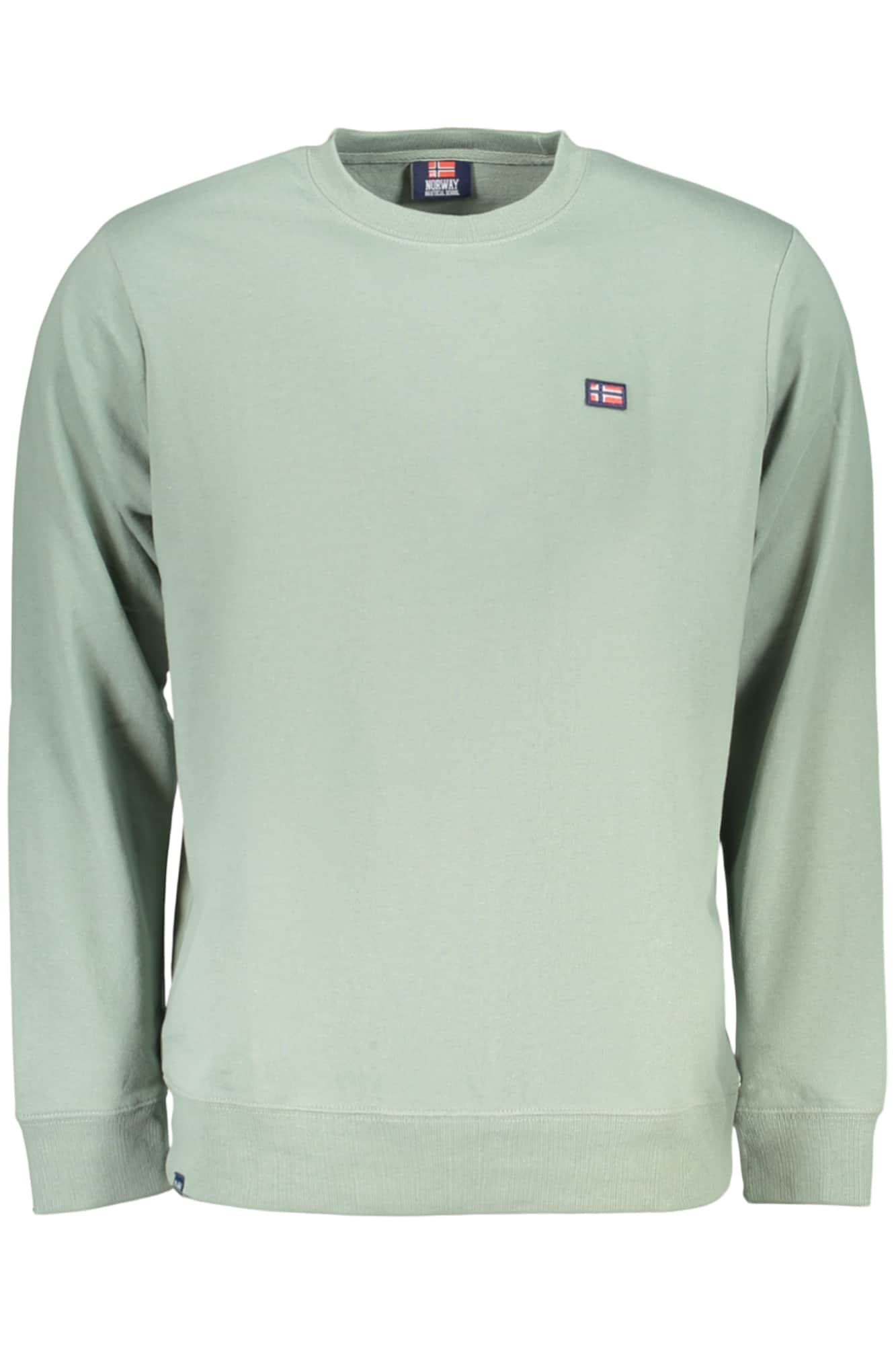 NORWAY 1963 HEREN BLAUW MET RITS SWEATER