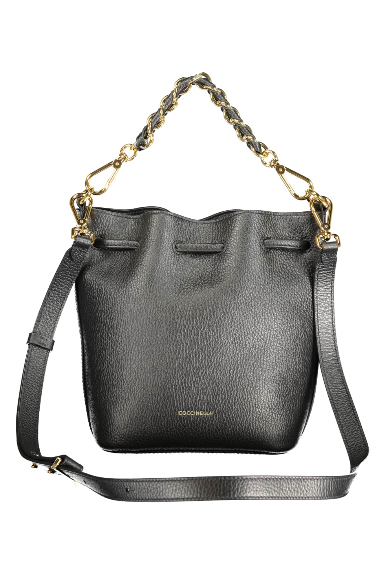 COCCINELLE DAMES ZWART TAS
