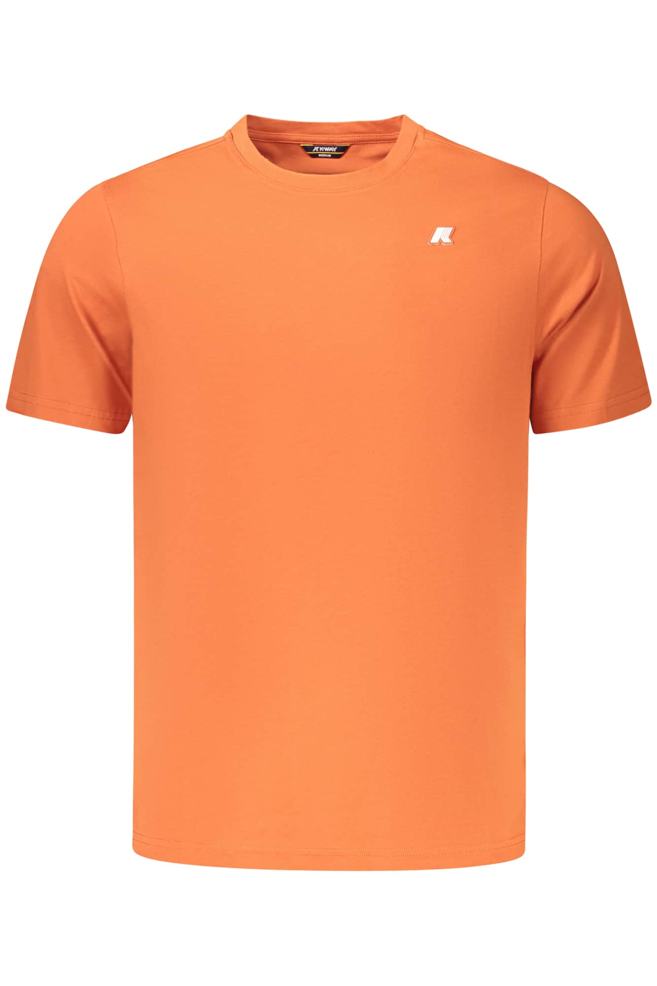 K-Way korte mouw t-shirt heren groen