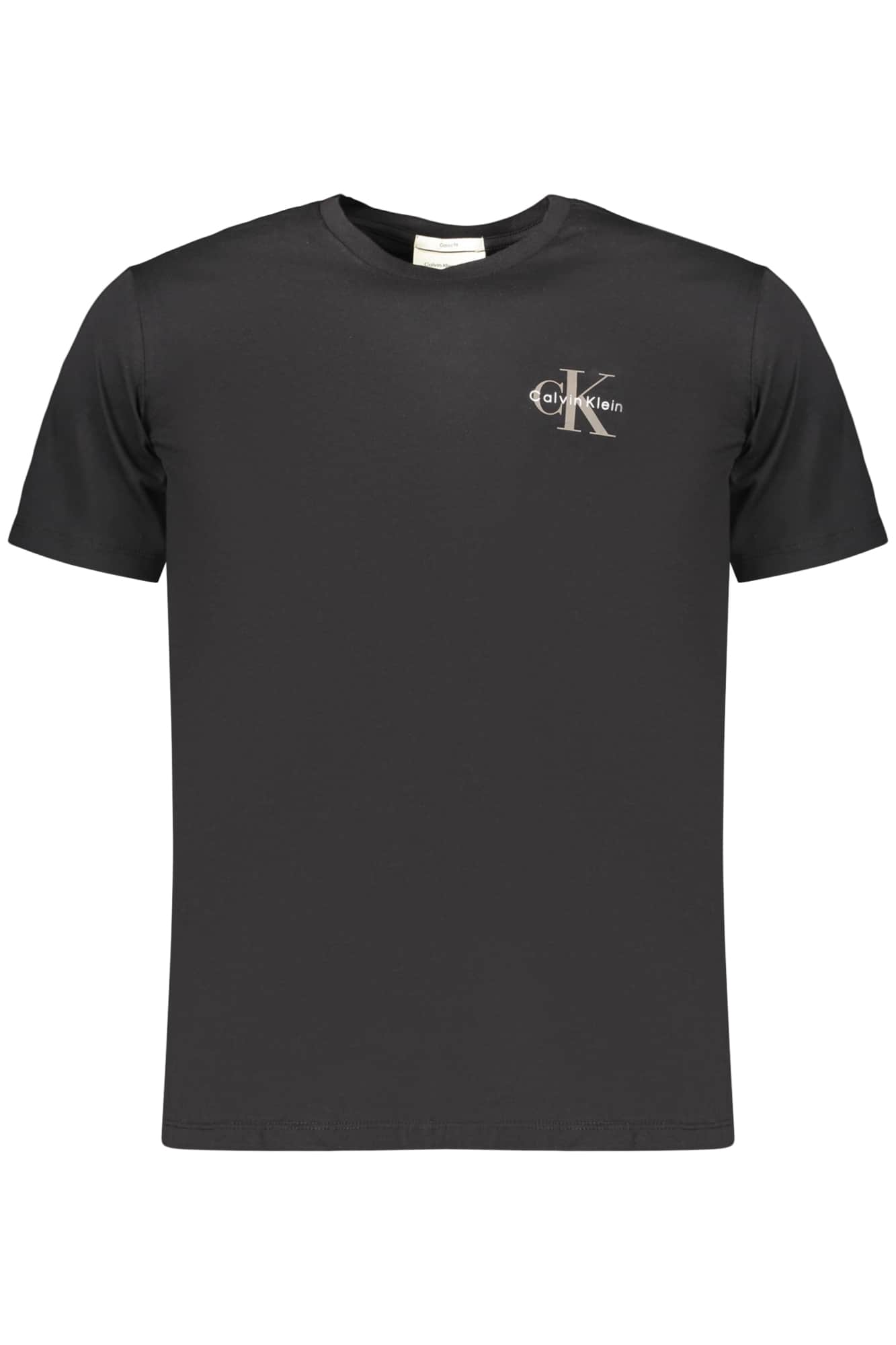 Calvin Klein heren korte mouw t-shirt zwart