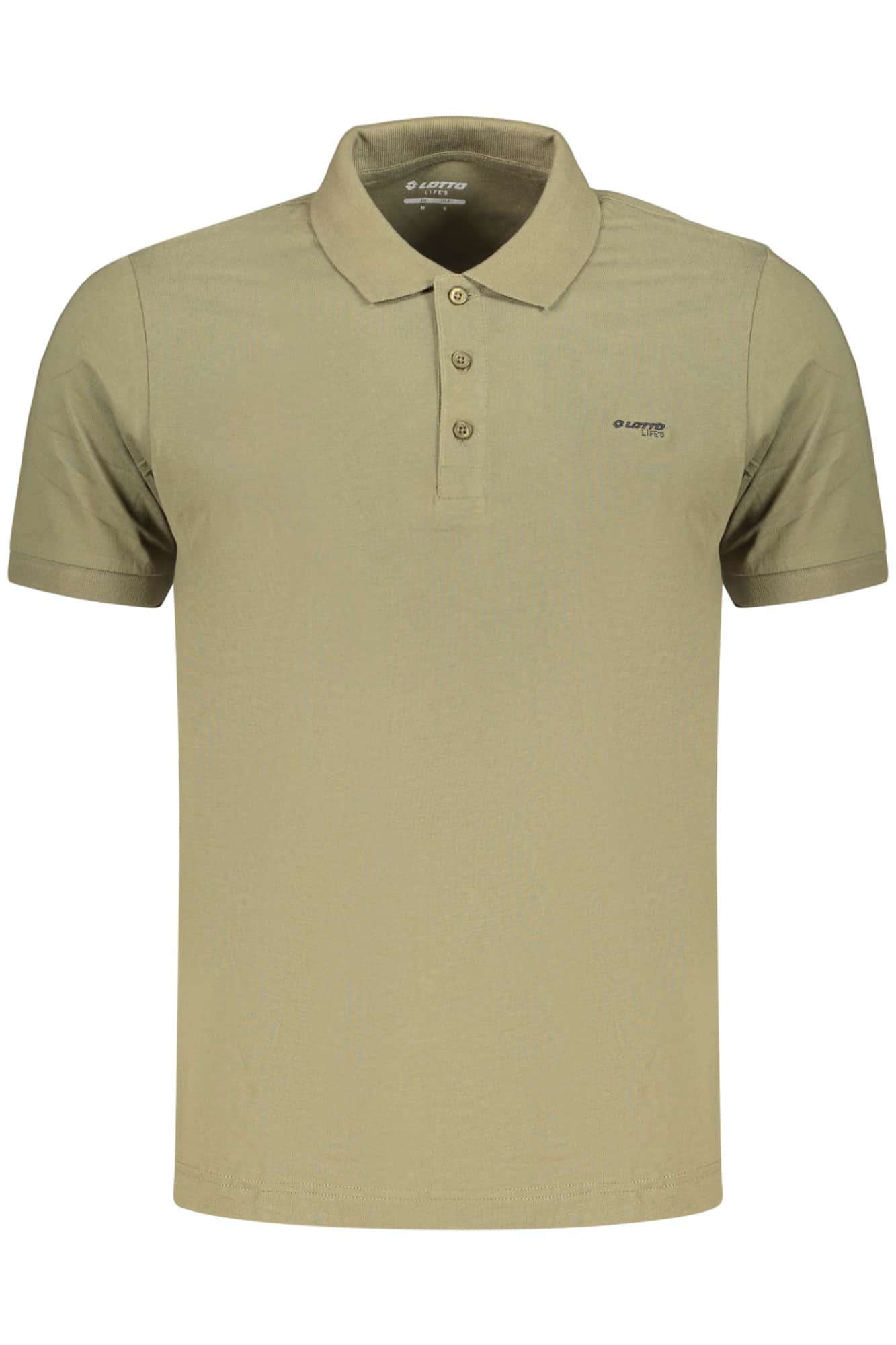 LOTTO HEREN KORTE MOUW POLO, ROOD