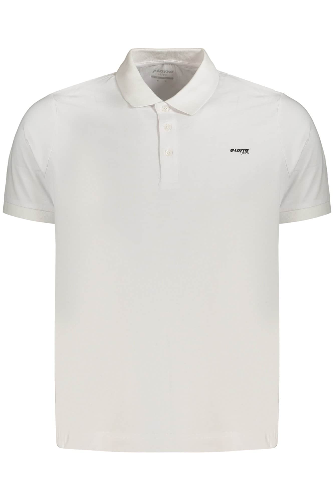 LOTTO HEREN KORTE MOUW POLO, ROOD
