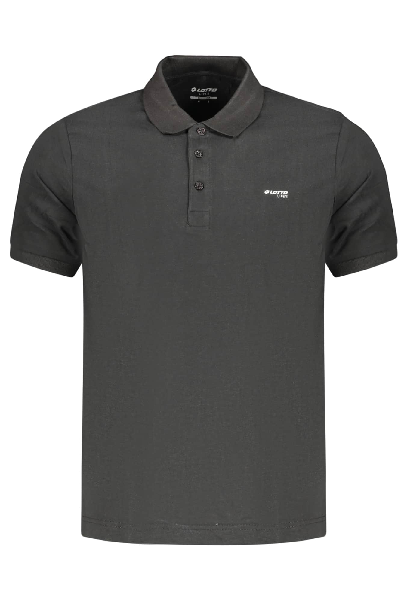 LOTTO HEREN KORTE MOUW POLO, ROOD