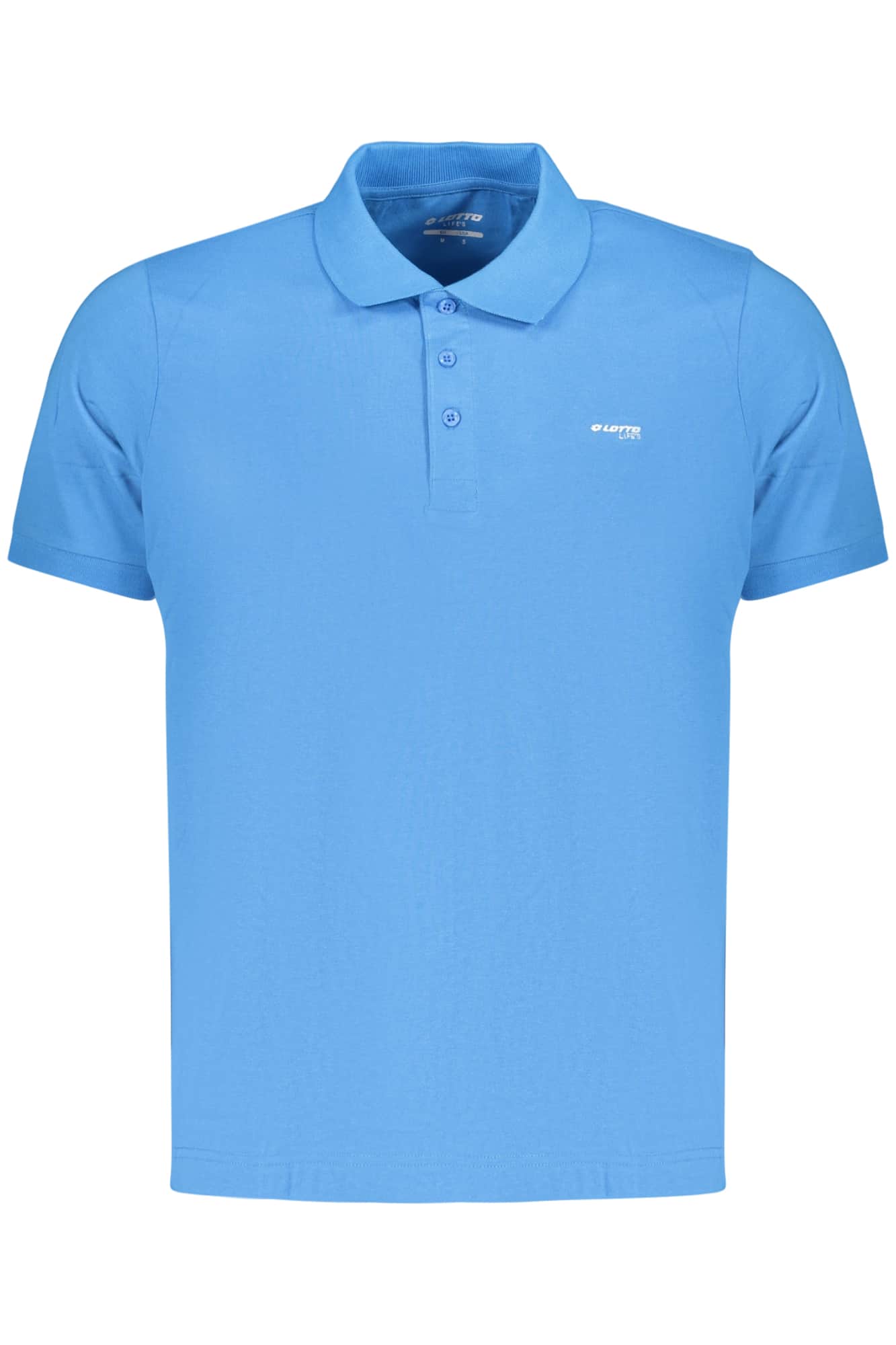 LOTTO HEREN KORTE MOUW POLO, ROOD