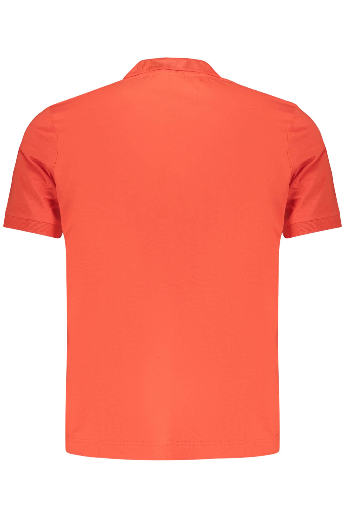 LOTTO HEREN KORTE MOUW POLO, ROOD