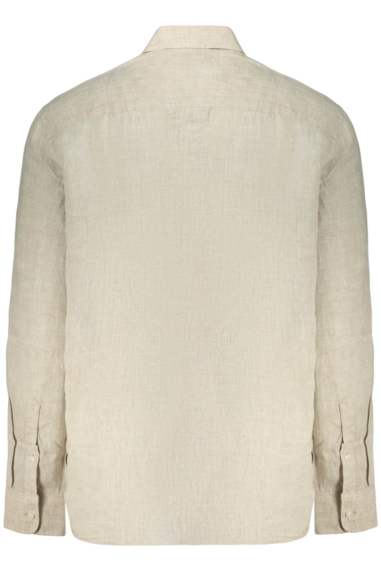 NORTH SAILS HEREN KORTE MOUW SHIRT, BEIGE