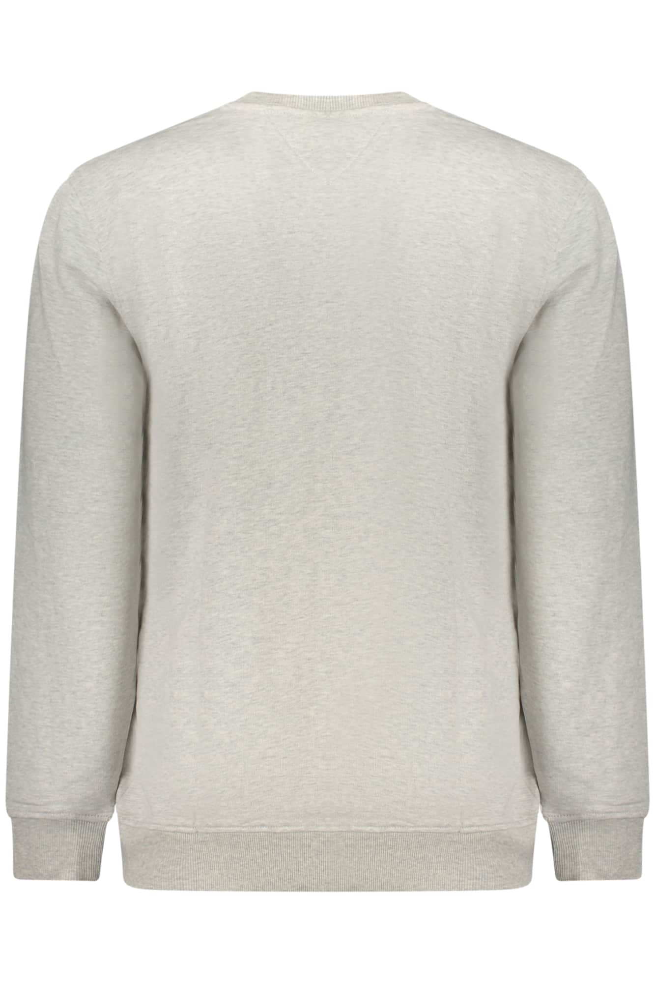 TOMMY HILFIGER HEREN GRIJS MET RITS SWEATER