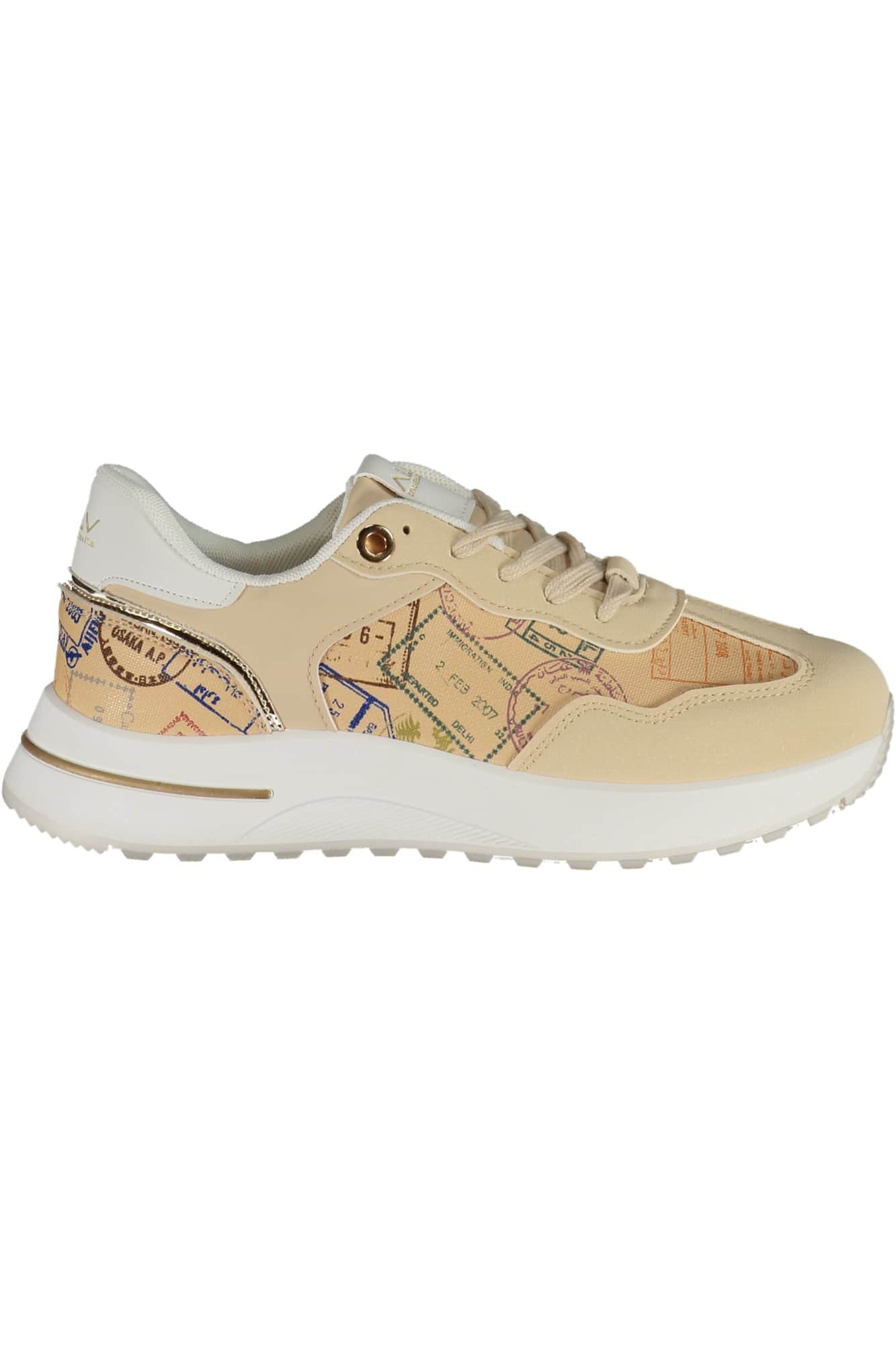 ALV BY ALVIERO MARTINI DAMES SPORTSCHOENEN WIT