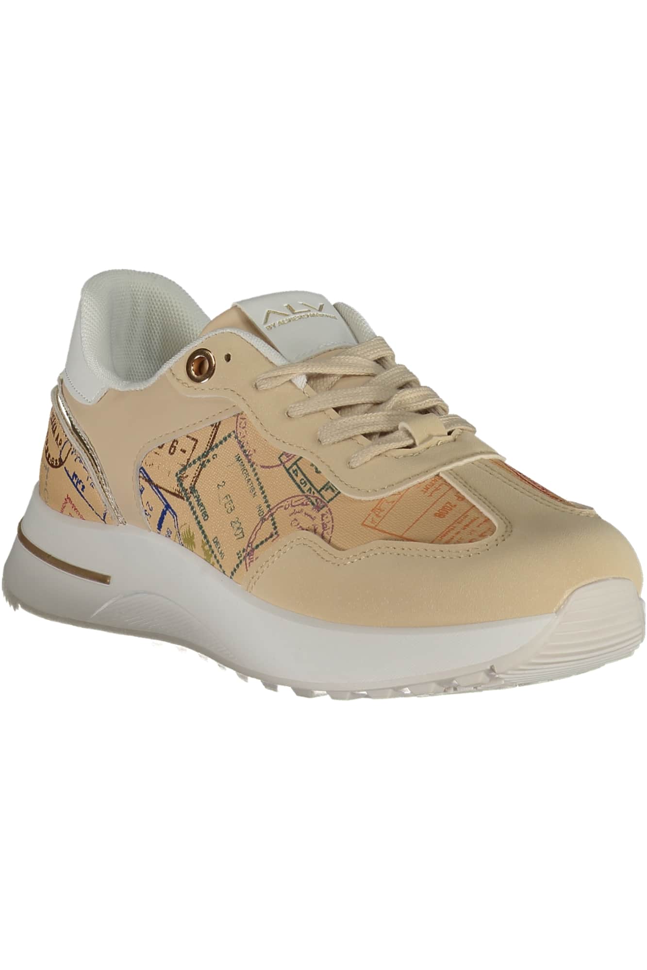 ALV BY ALVIERO MARTINI DAMES SPORTSCHOENEN WIT