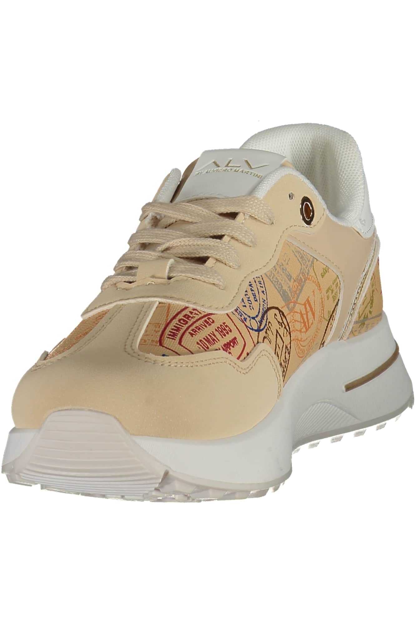 ALV BY ALVIERO MARTINI DAMES SPORTSCHOENEN WIT