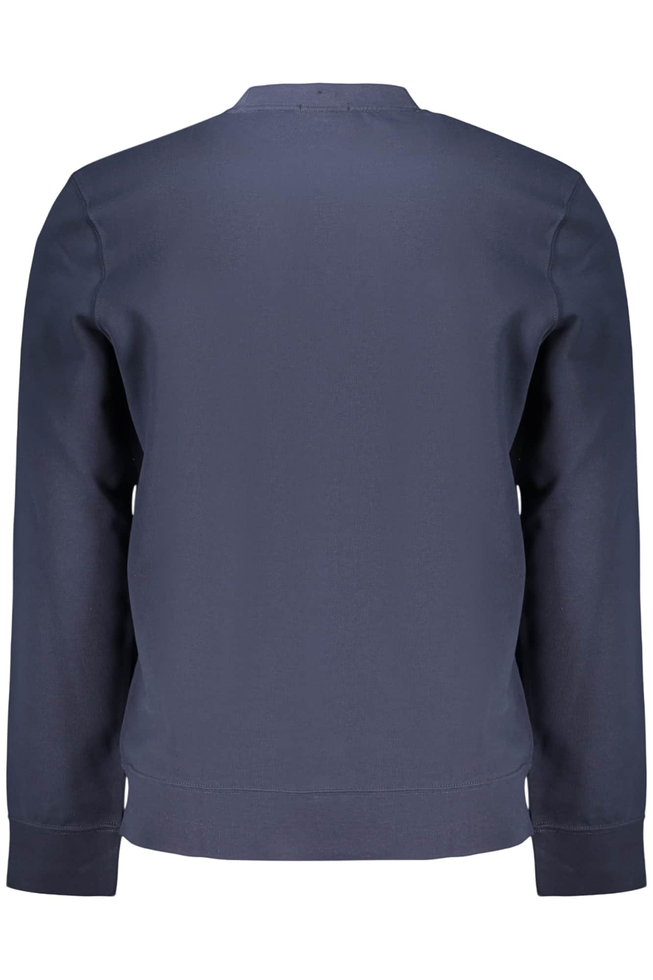 CALVIN KLEIN HEREN BLAUW MET RITS SWEATER