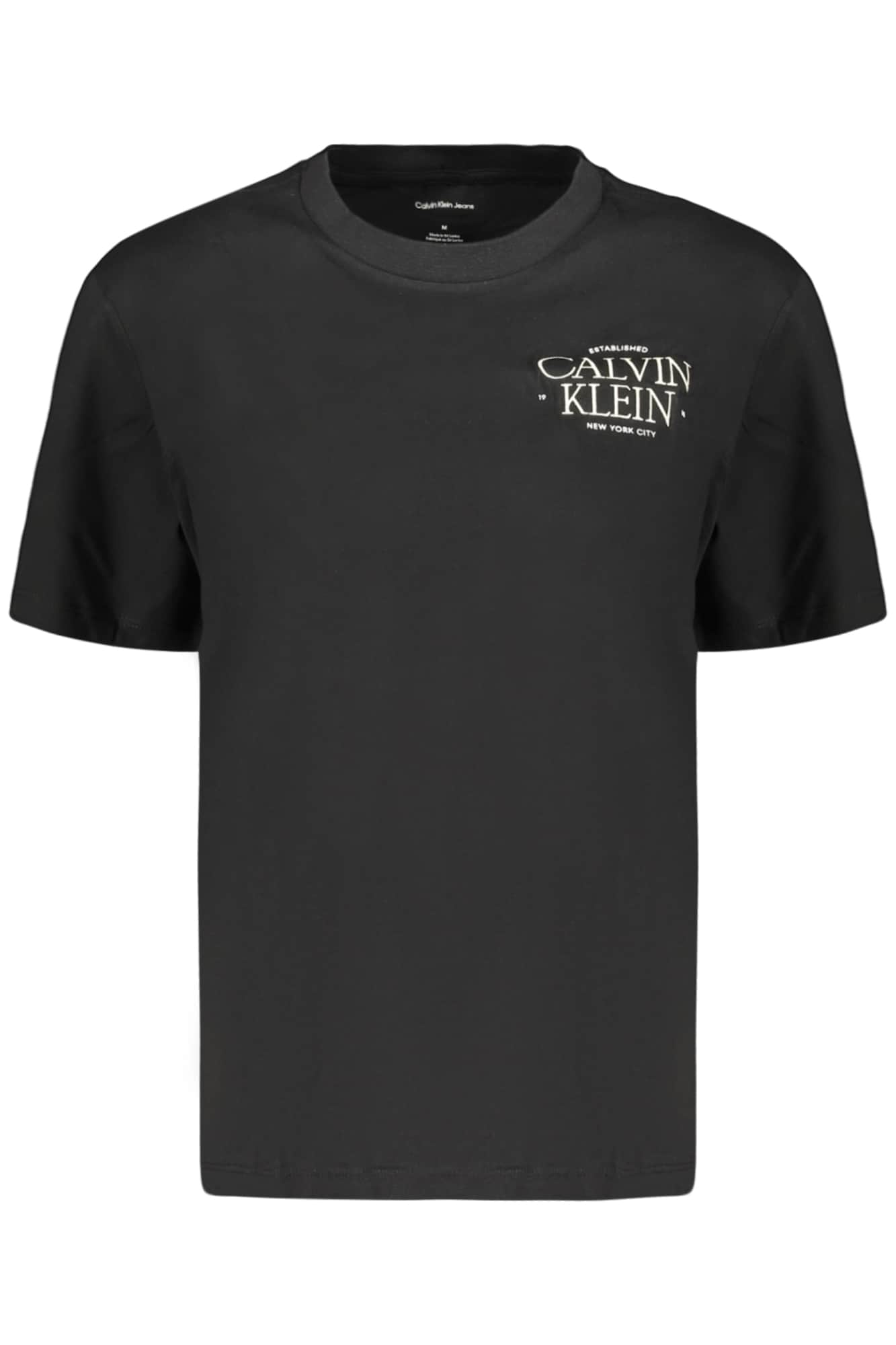 CALVIN KLEIN DAMES KORTE MOUW T-SHIRT GRIJS