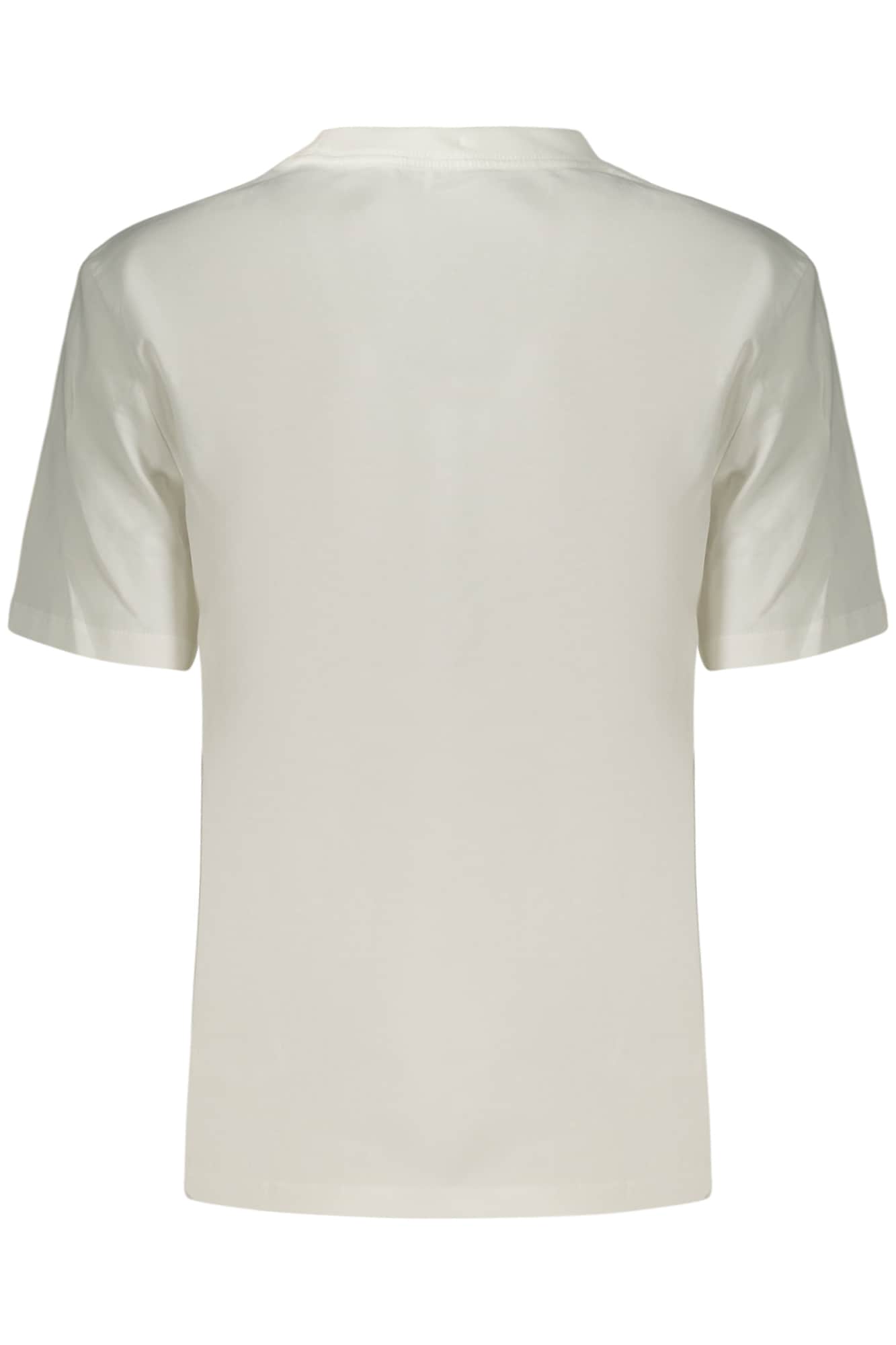 CALVIN KLEIN DAMES KORTE MOUW T-SHIRT GRIJS