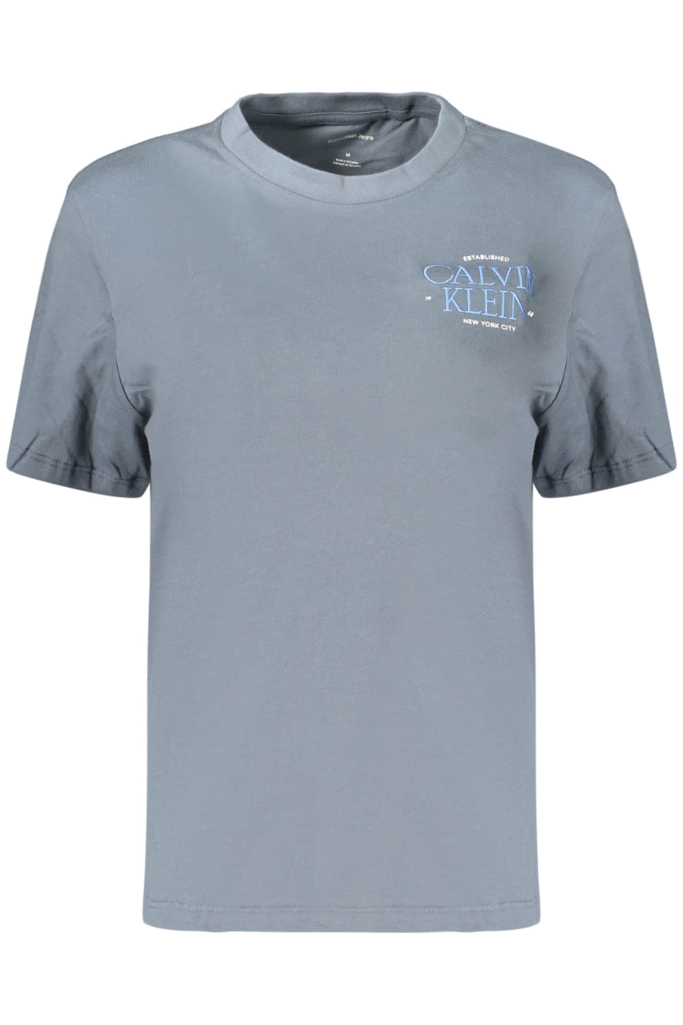 CALVIN KLEIN DAMES KORTE MOUW T-SHIRT GRIJS