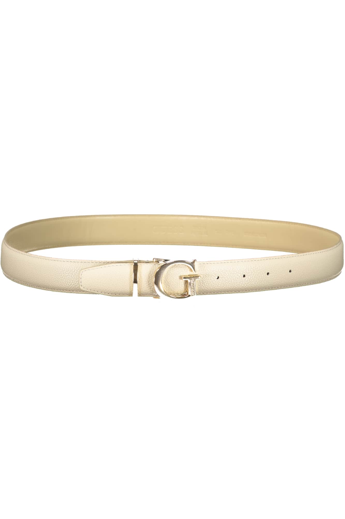 GUESS JEANS DAMES ZWART RIEM