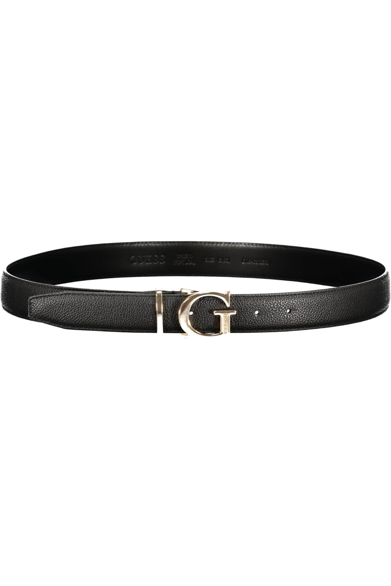 GUESS JEANS DAMES ZWART RIEM