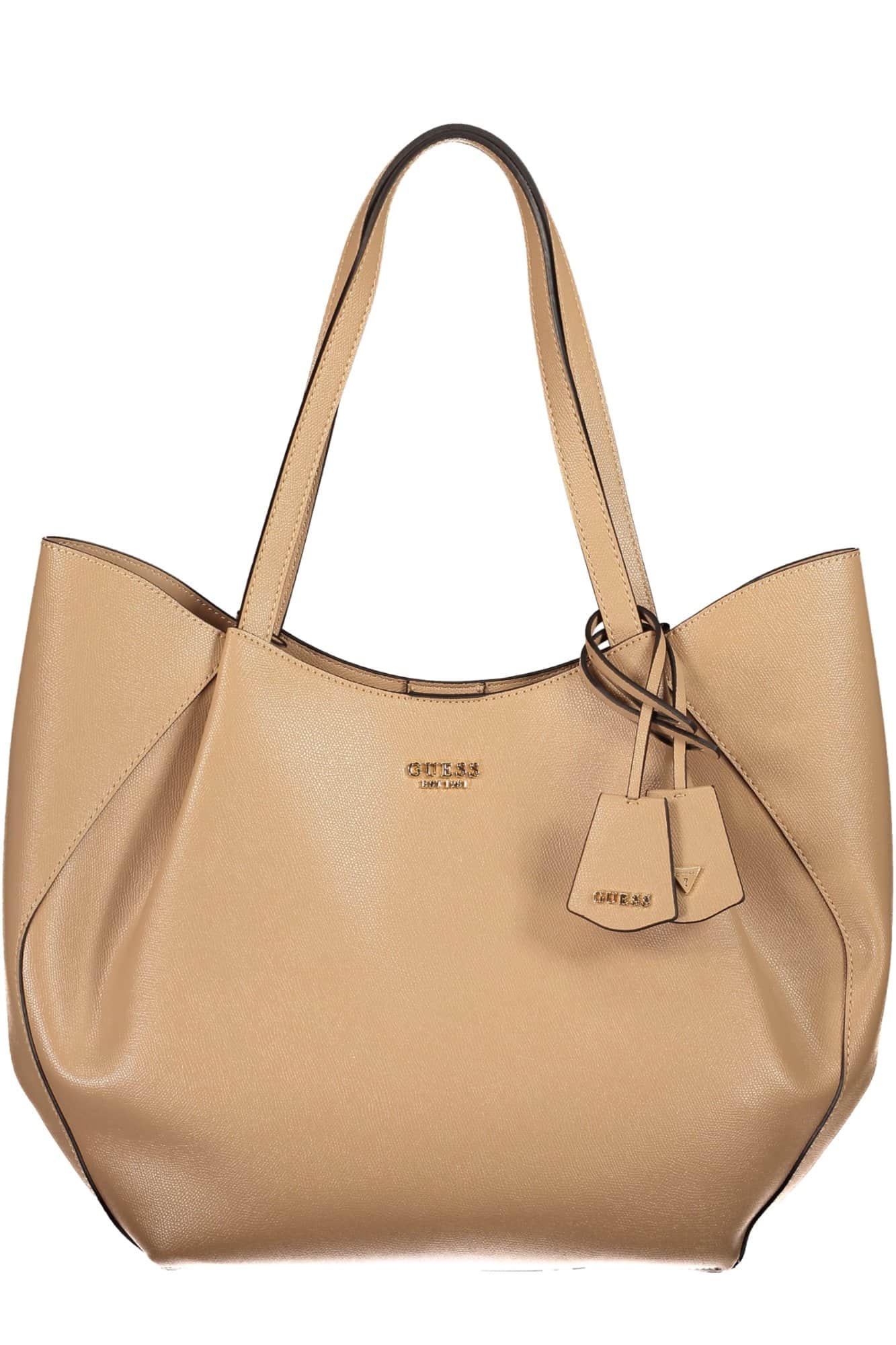 GUESS JEANS DAMES BEIGE TAS