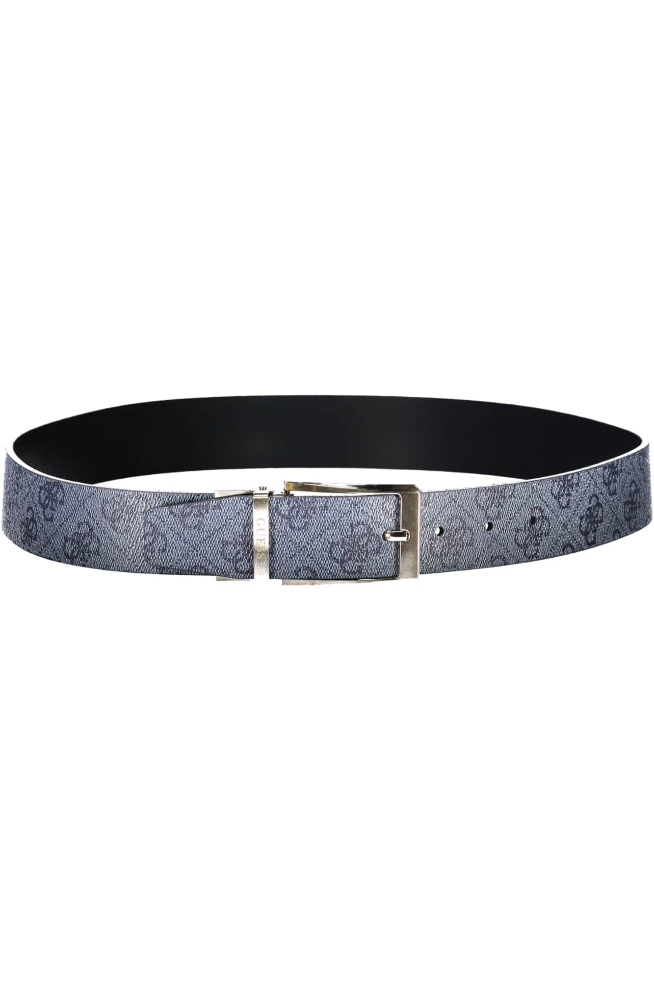 GUESS JEANS HEREN BLAUW LEER RIEM