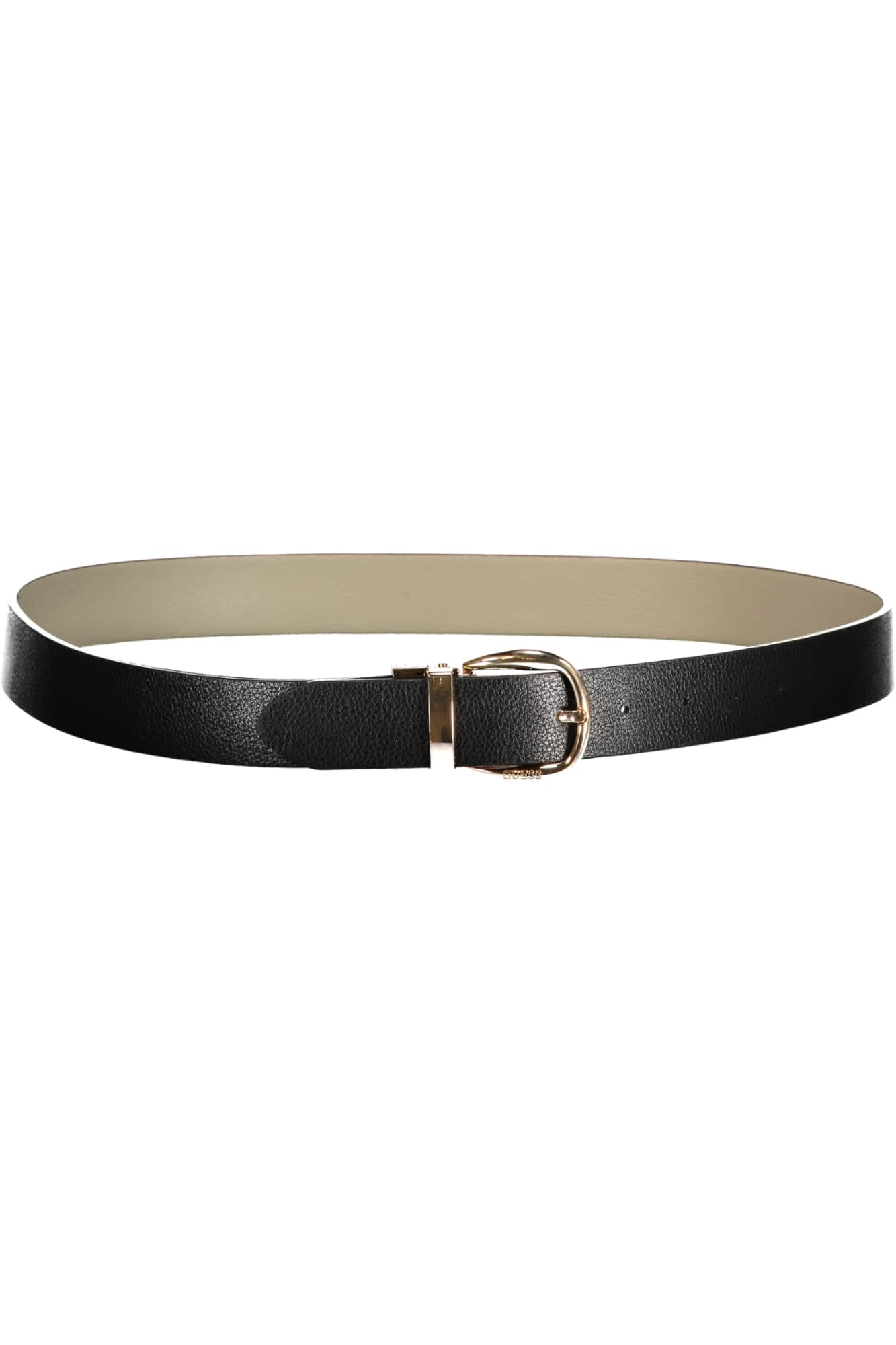GUESS JEANS DAMES ZWART RIEM