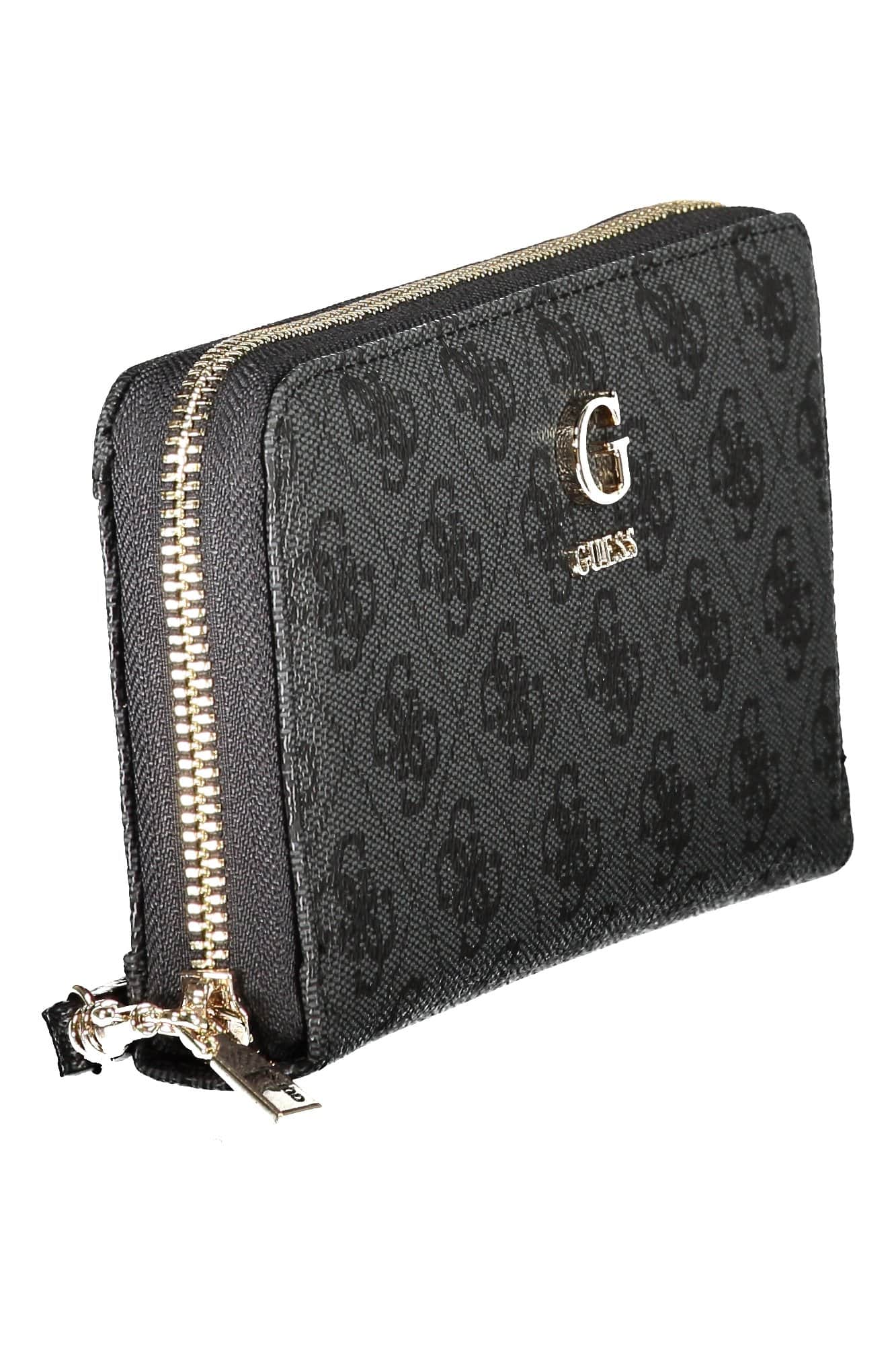 GUESS JEANS DAMES BEIGE PORTEMONNEE