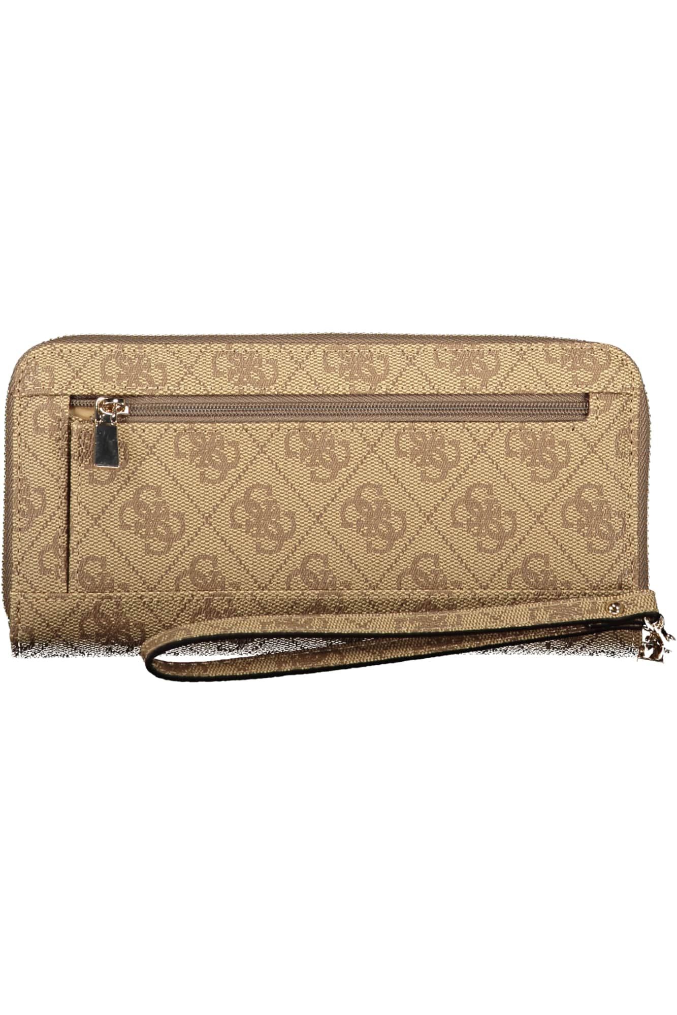 GUESS JEANS DAMES BEIGE PORTEMONNEE