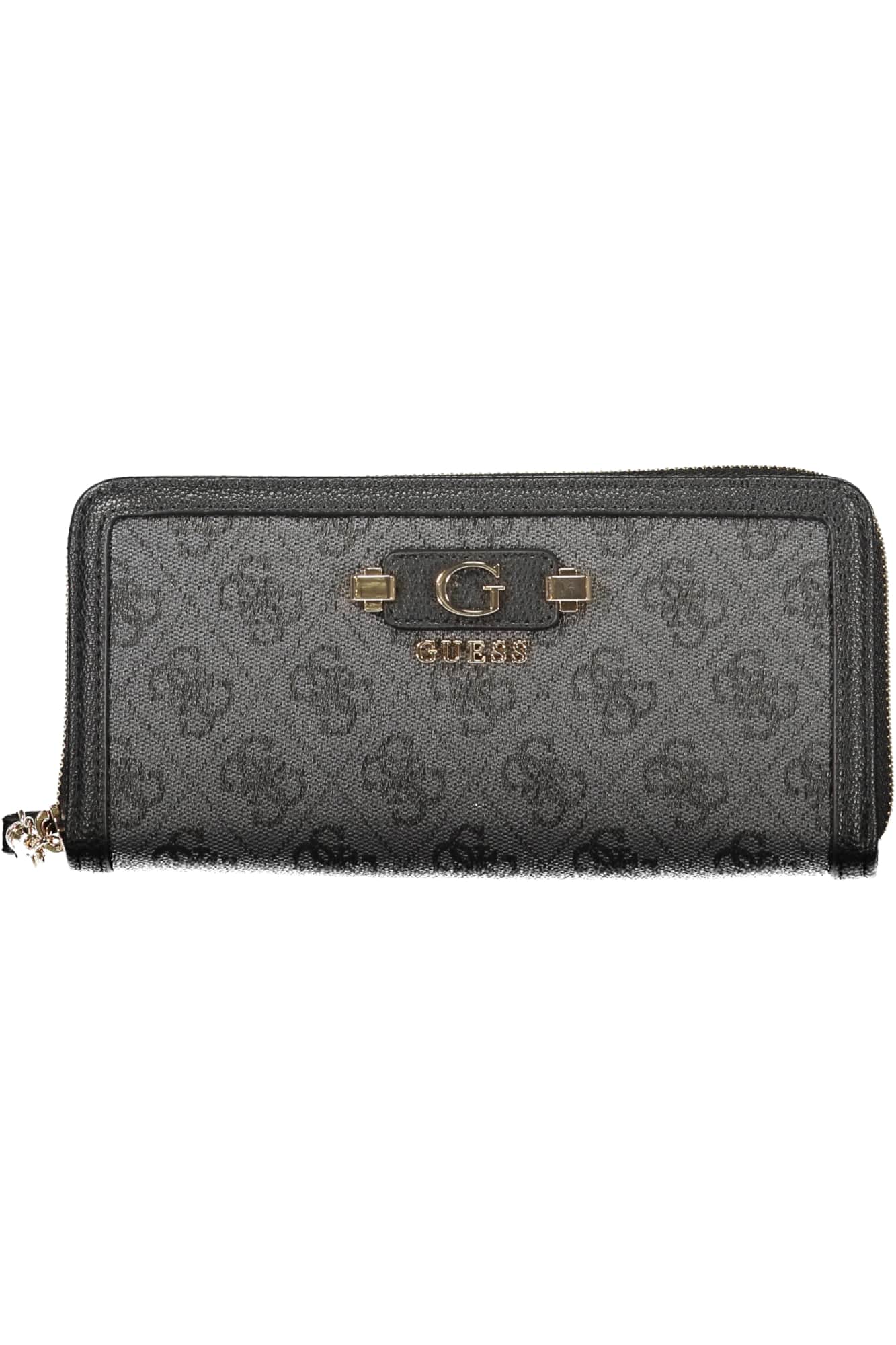 GUESS JEANS DAMES BEIGE PORTEMONNEE