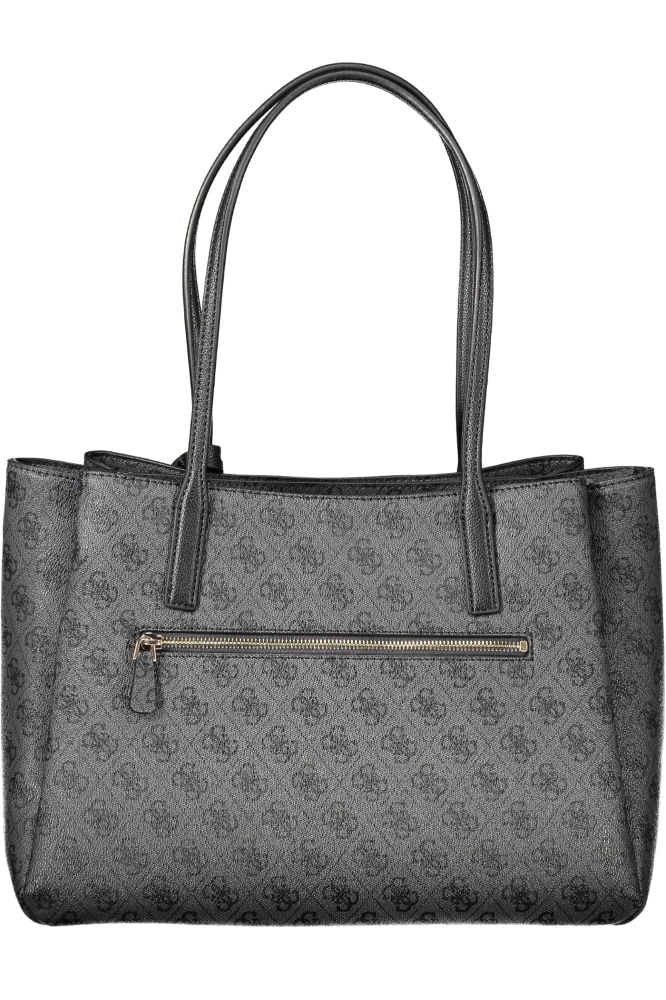 GUESS JEANS DAMES ZWART TAS
