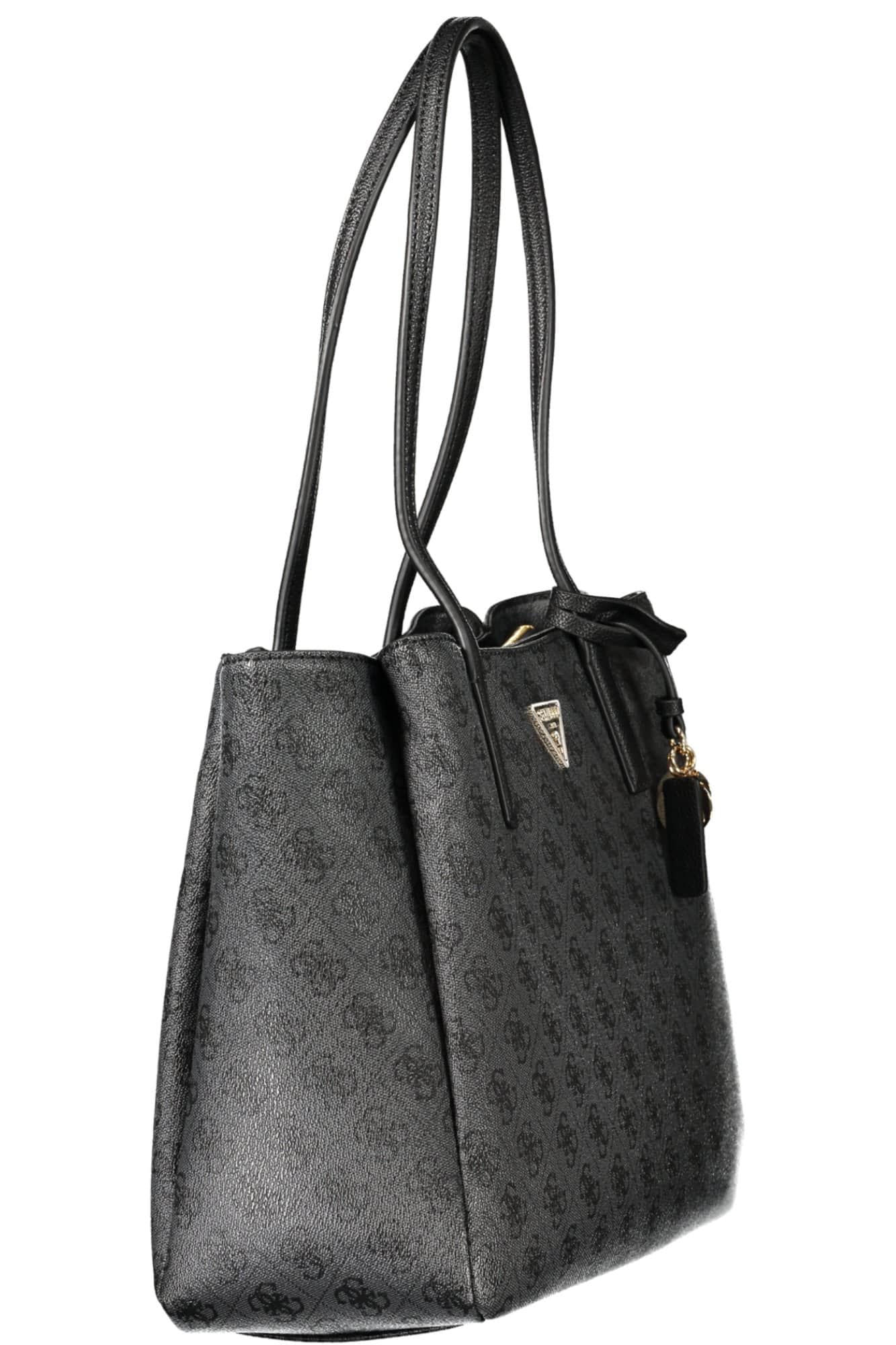 GUESS JEANS DAMES ZWART TAS