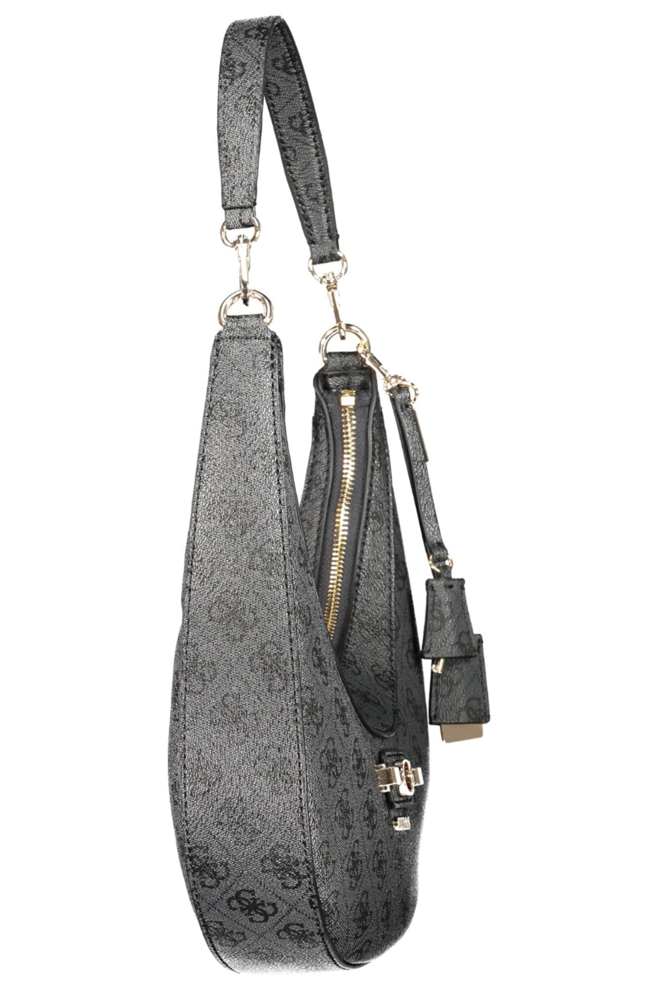 GUESS JEANS DAMES ZWART TAS