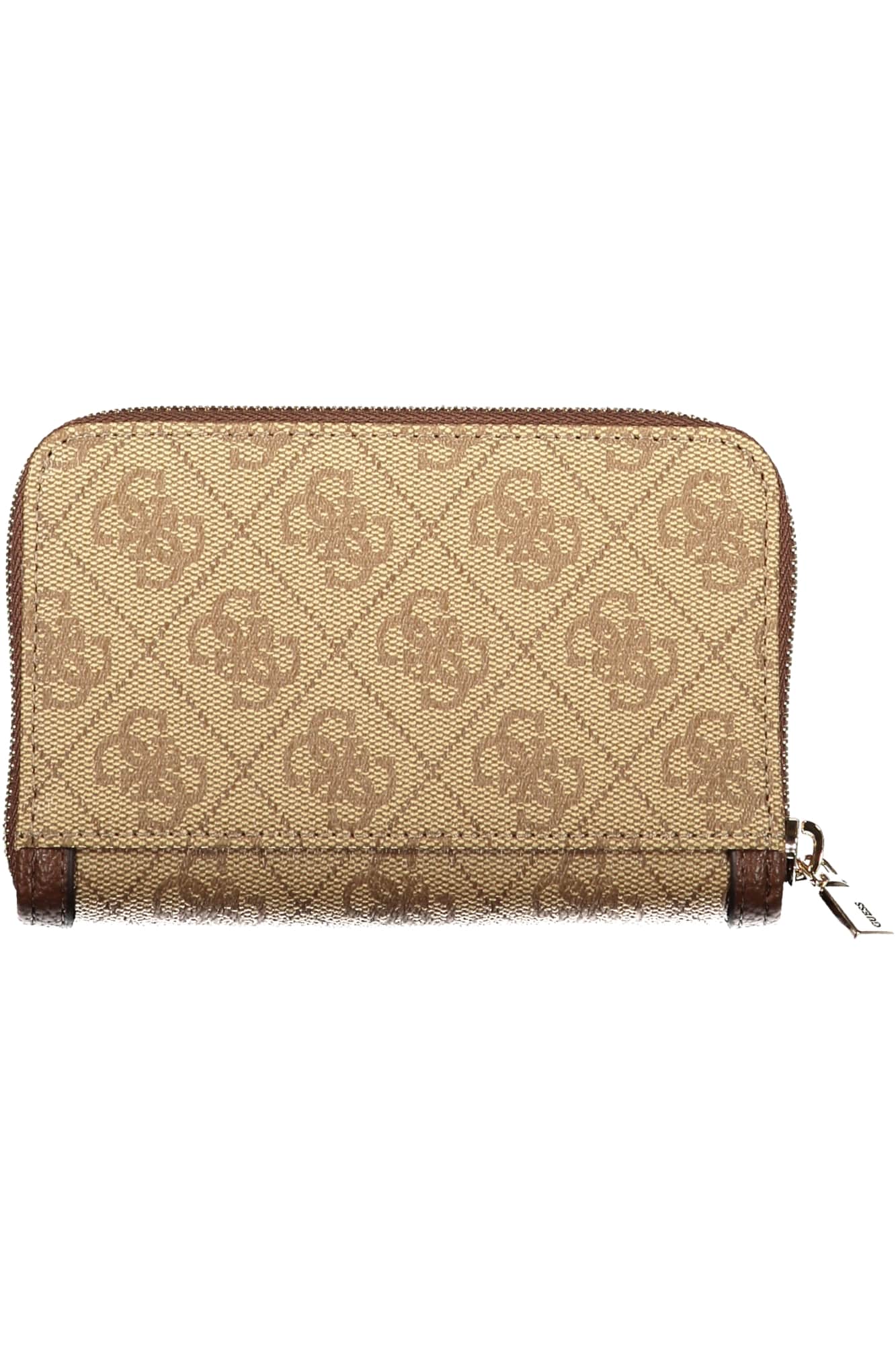 GUESS JEANS DAMES BEIGE PORTEMONNEE