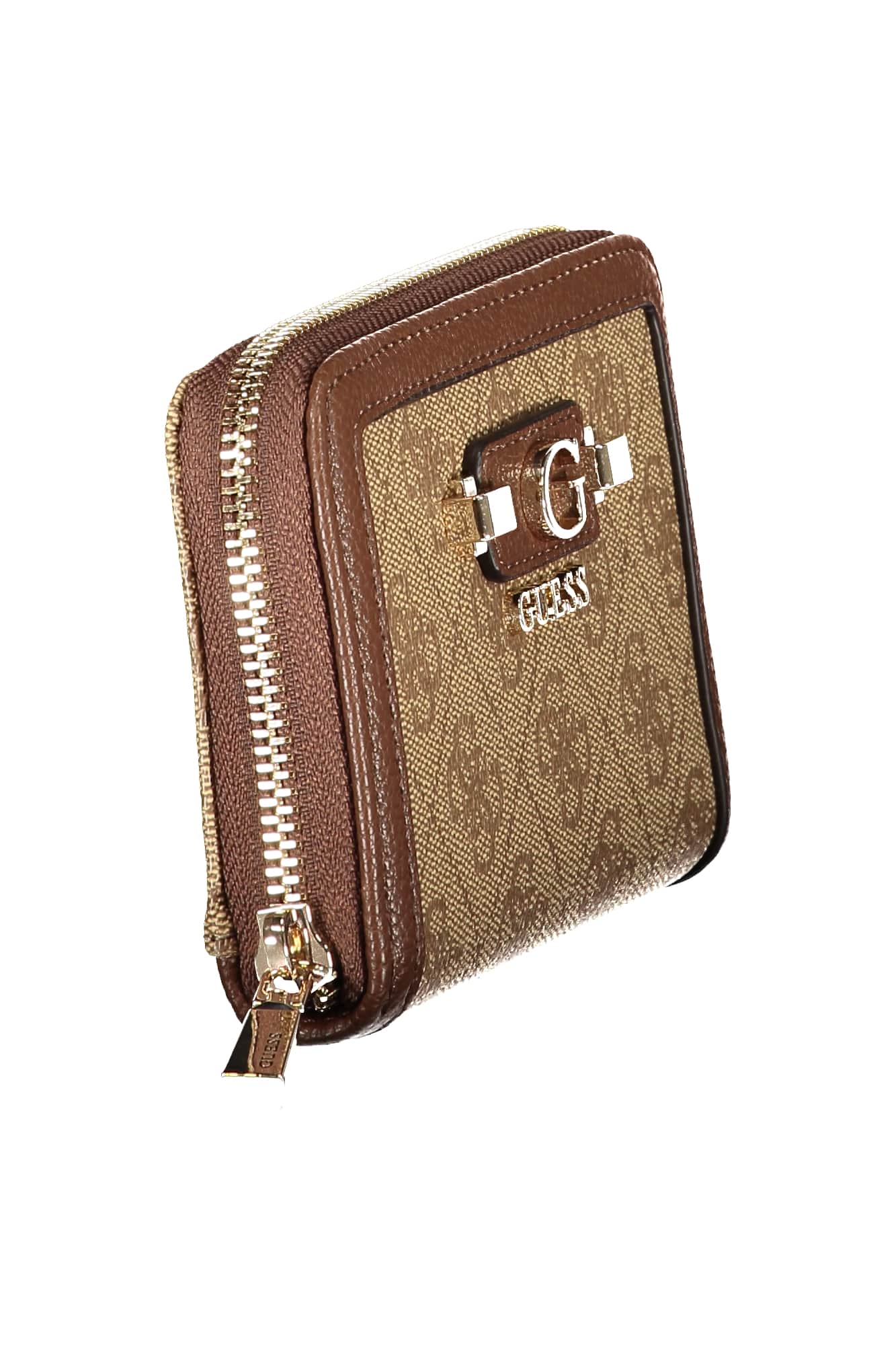 GUESS JEANS DAMES BEIGE PORTEMONNEE