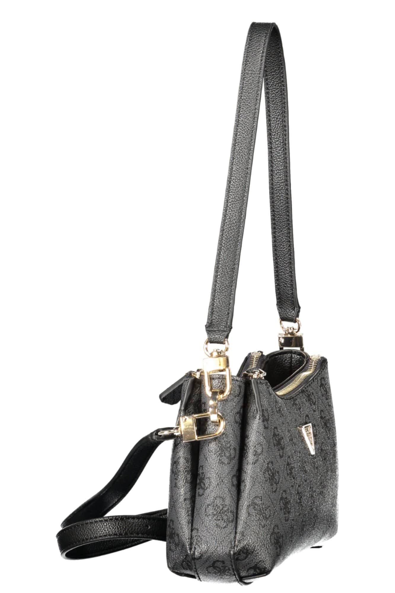 GUESS JEANS DAMES ZWART TAS