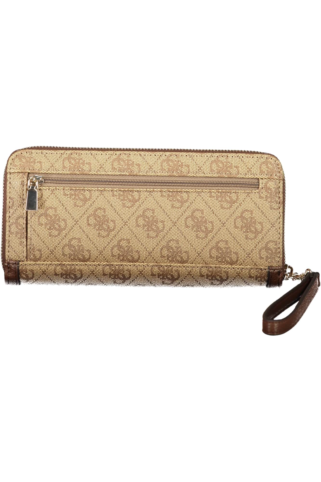 GUESS JEANS DAMES BEIGE PORTEMONNEE
