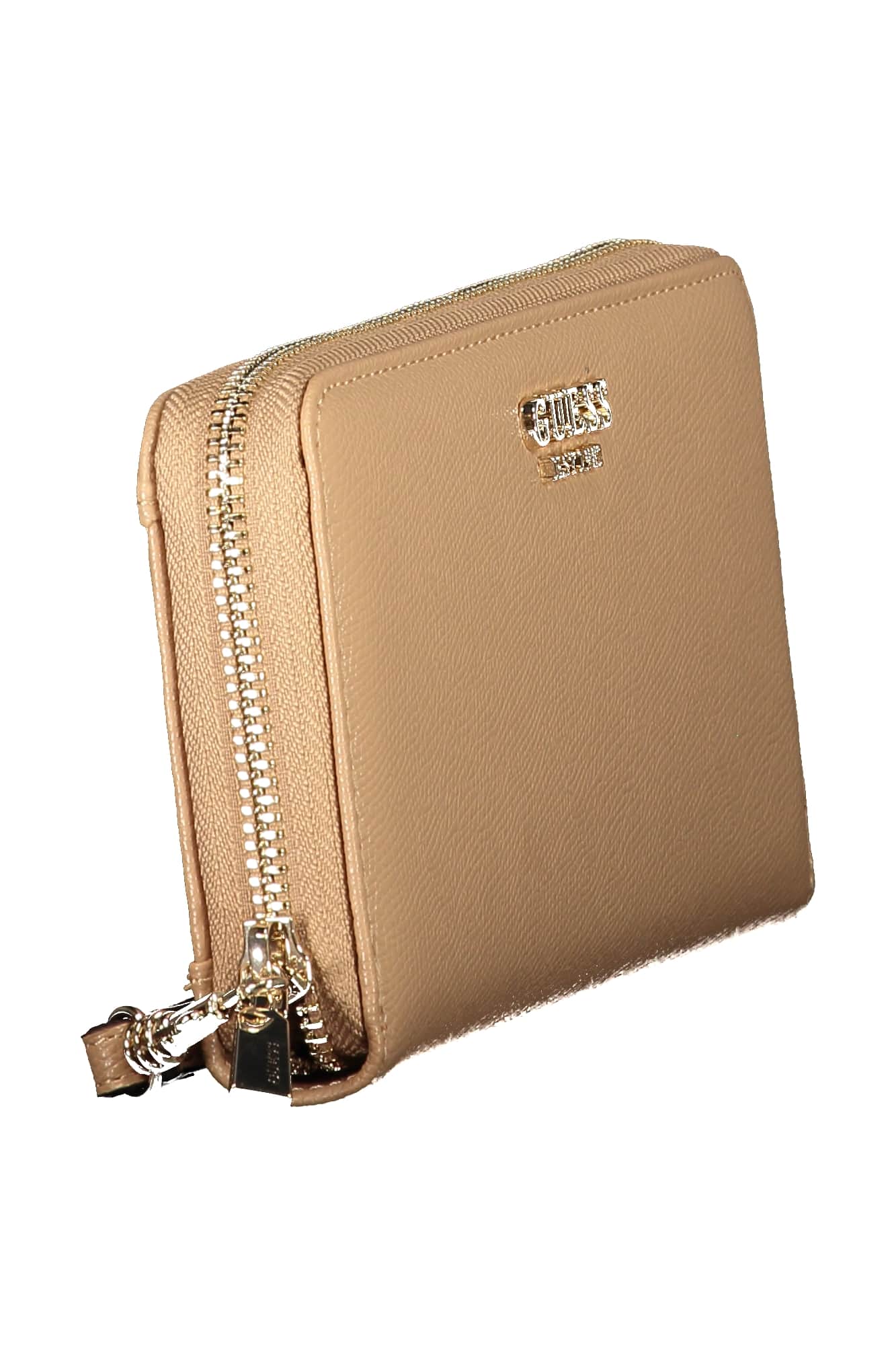 GUESS JEANS DAMES BEIGE PORTEMONNEE